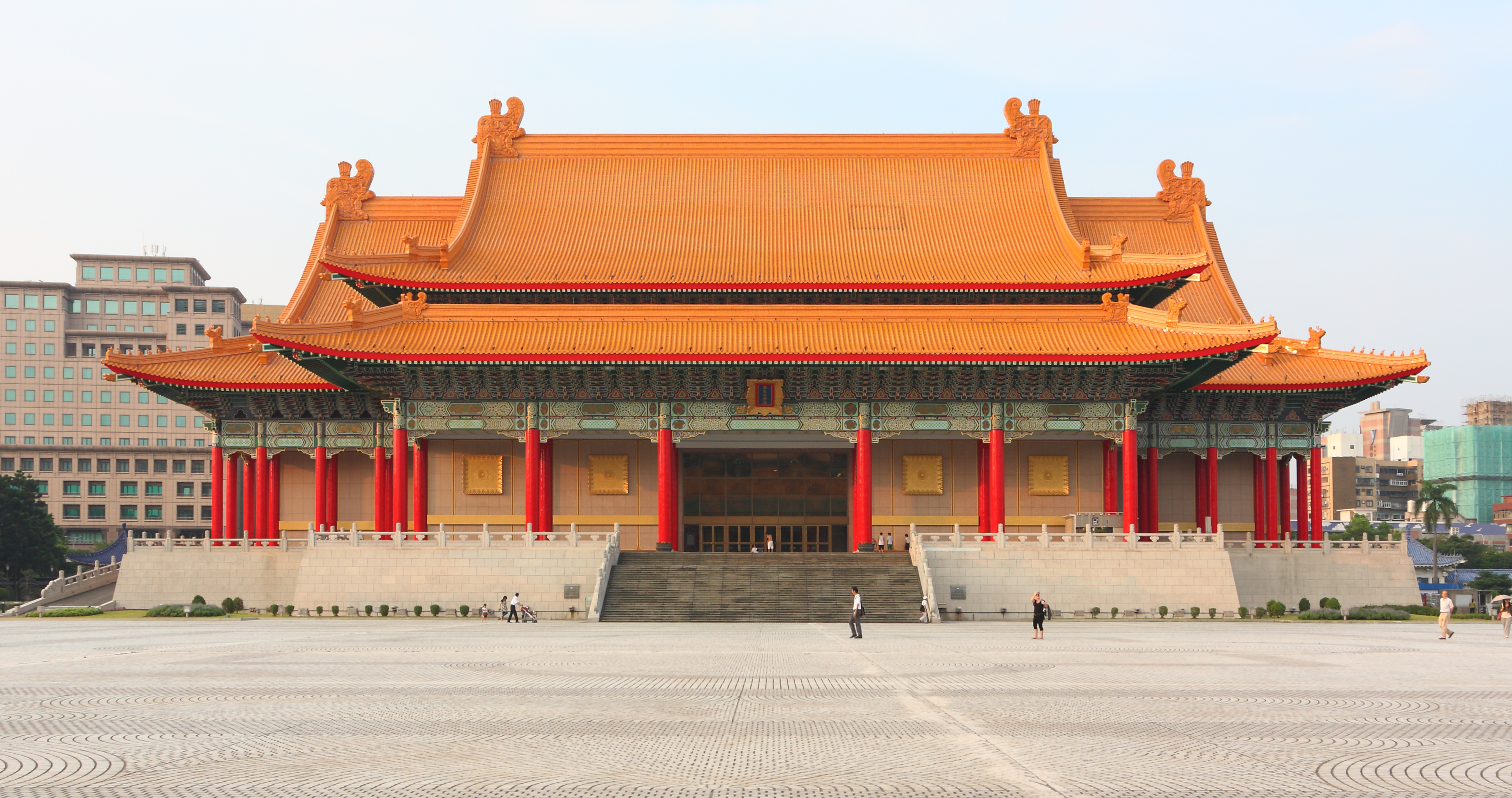 Chiang Kai-shek Cultural Center Library amk