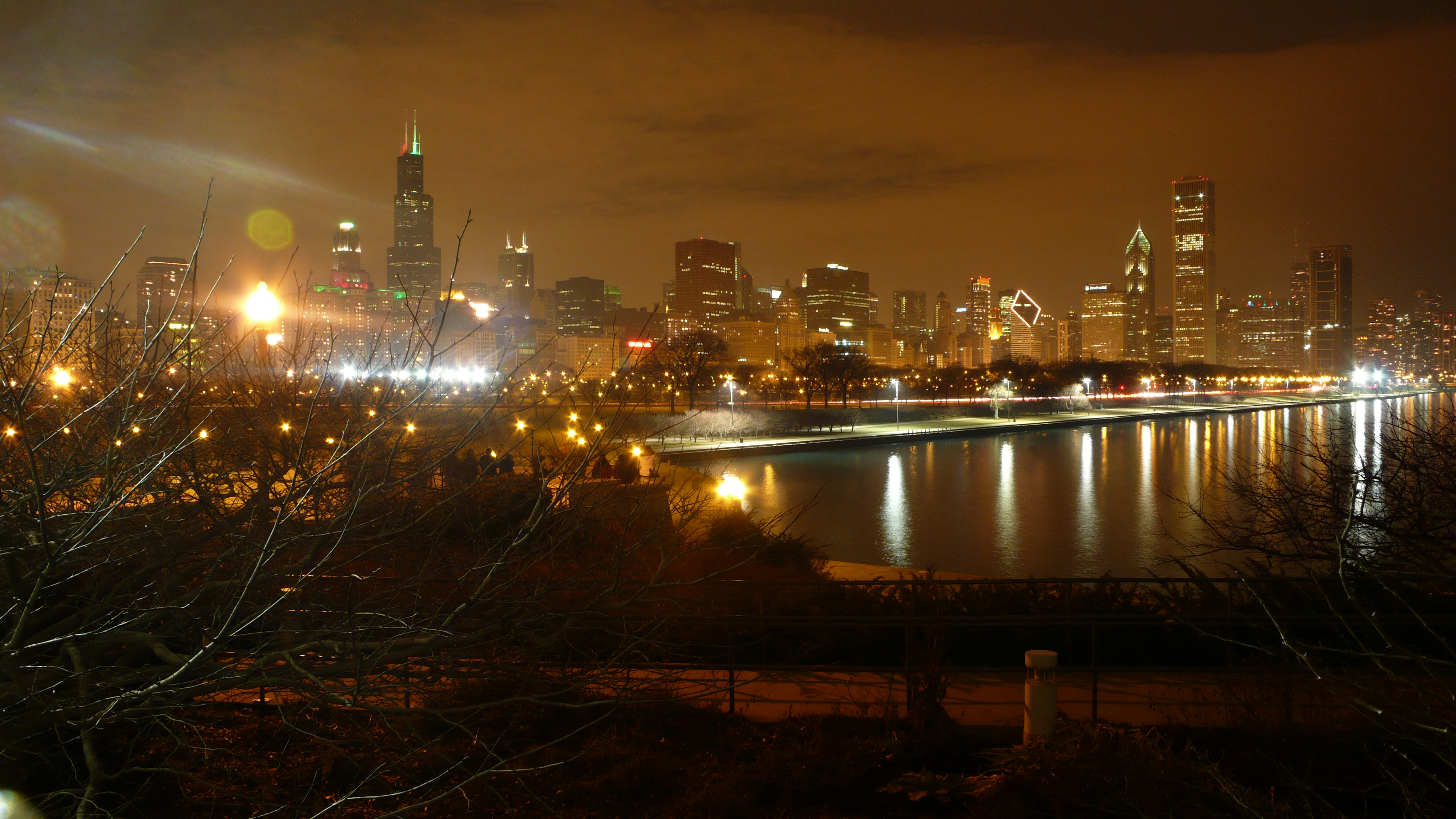 Chicago night