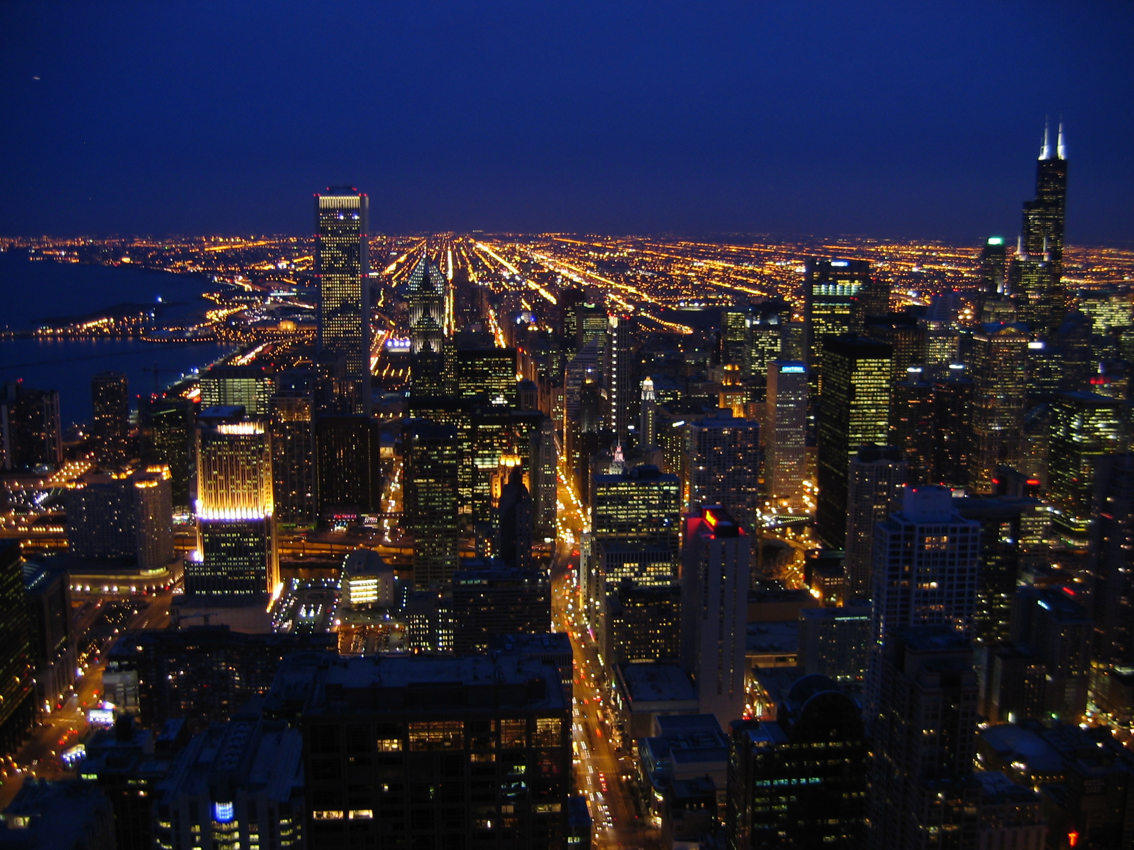 Chicago skyline march2006c