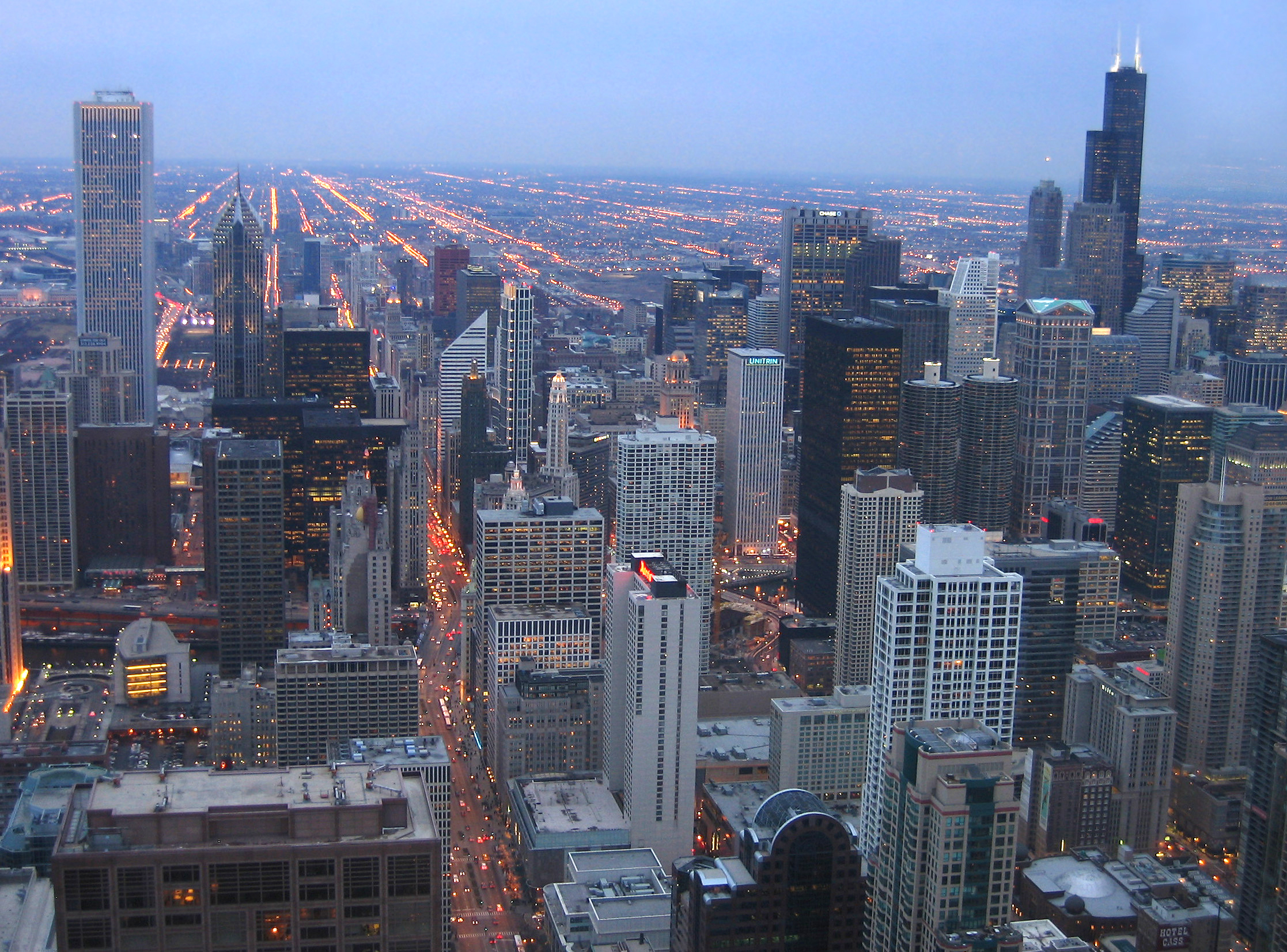 Chicago skyline march2006v2