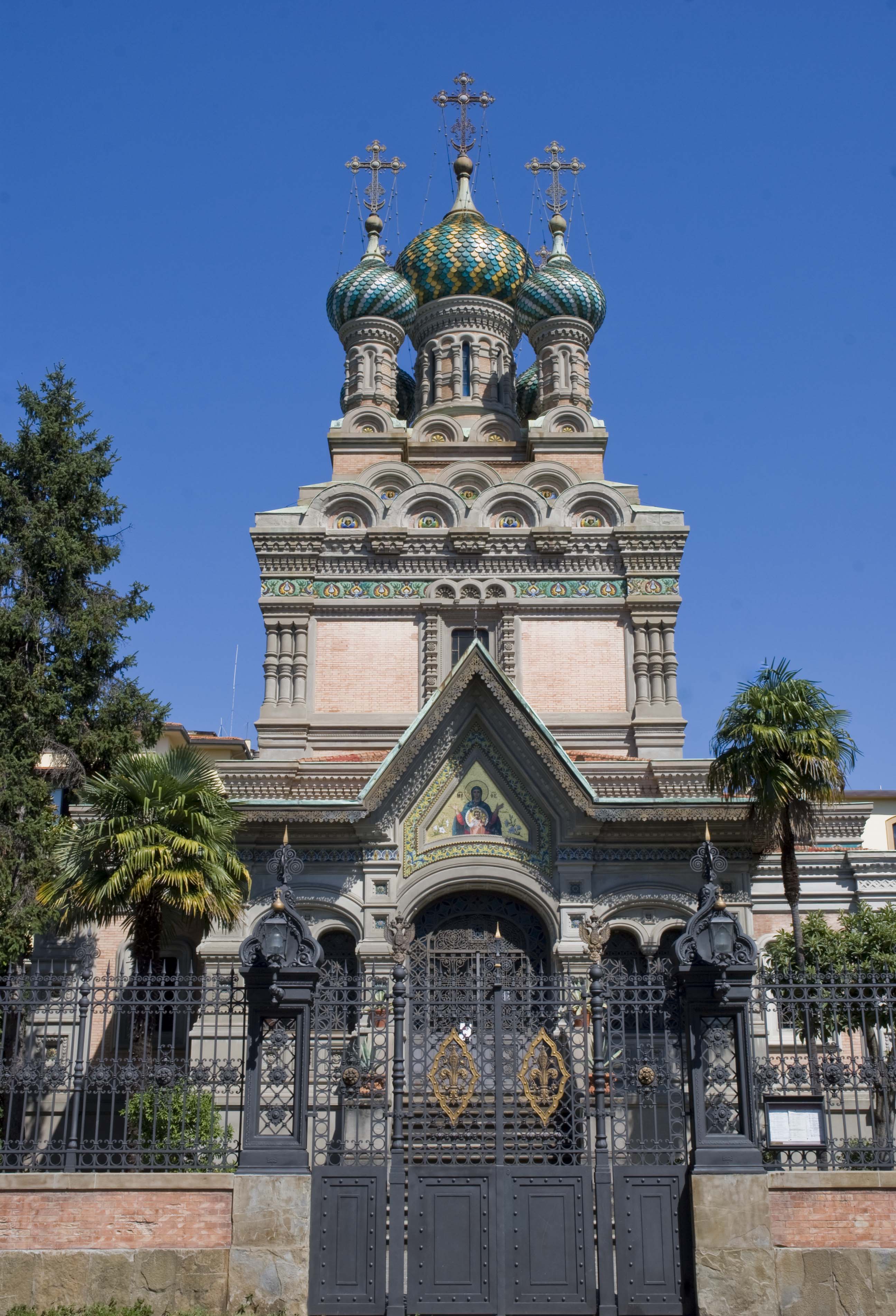 Chieas russsa firenz