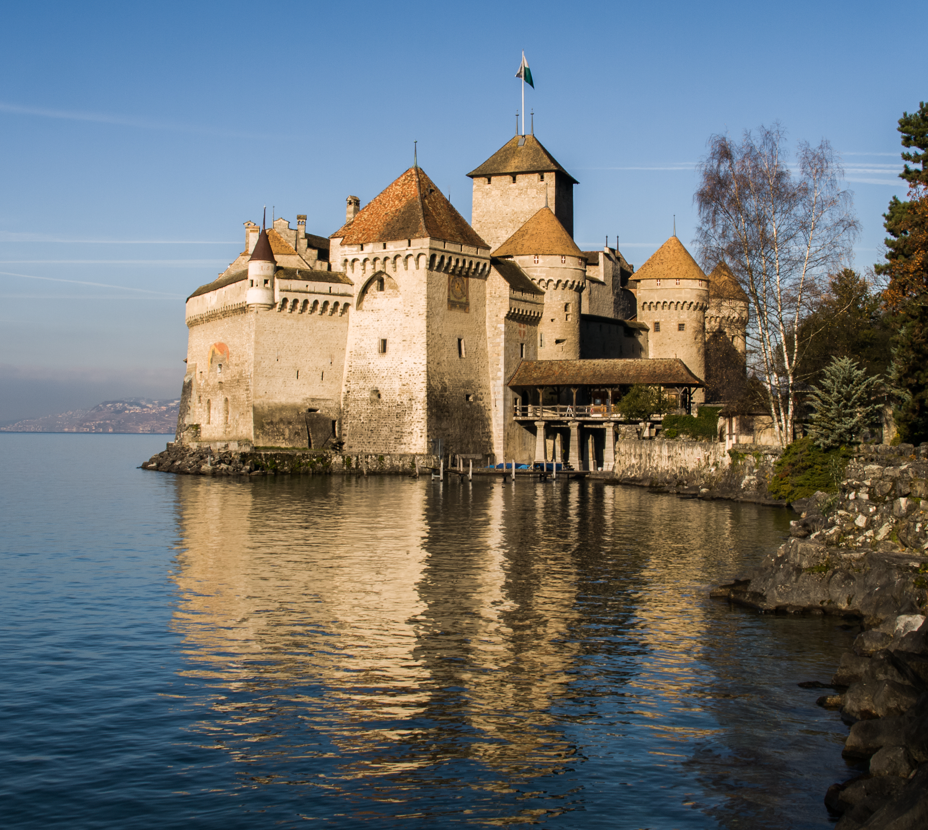 Chillon castle B271864