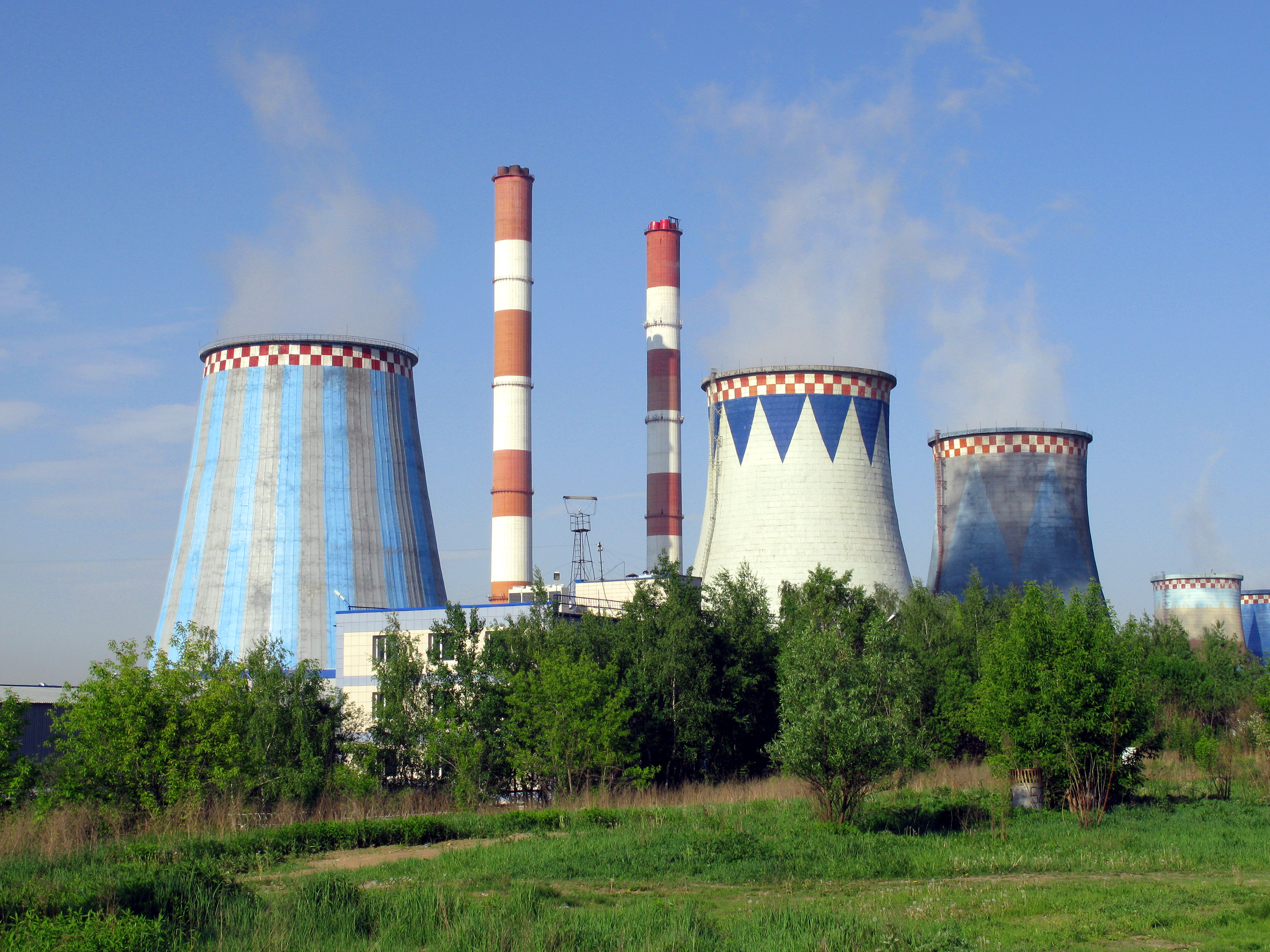 CHP-23 power station (Moscow) 03