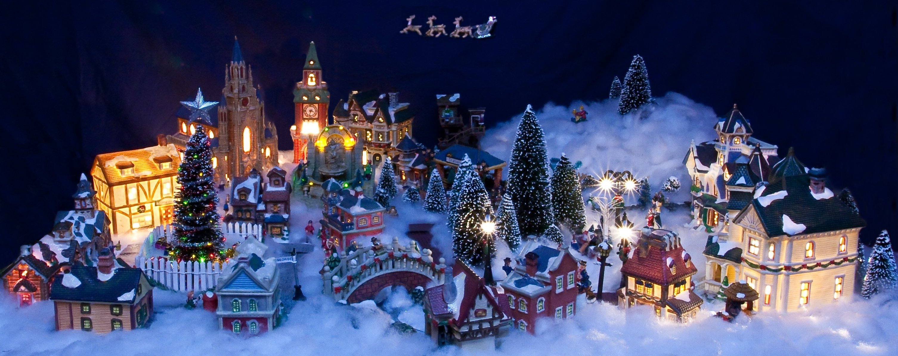 ChristmasVillage2008
