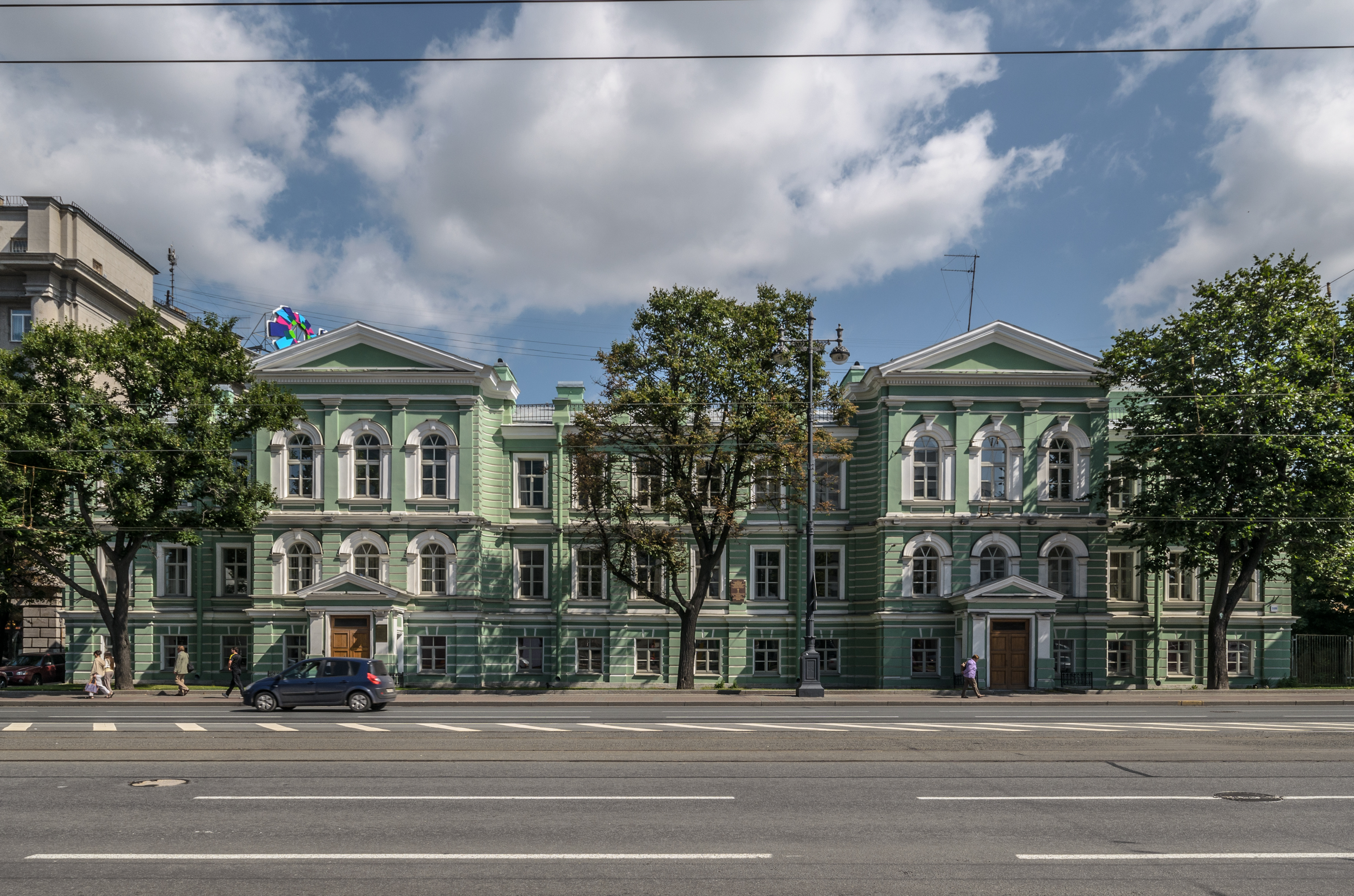 Chubykin's Almshouse SPB