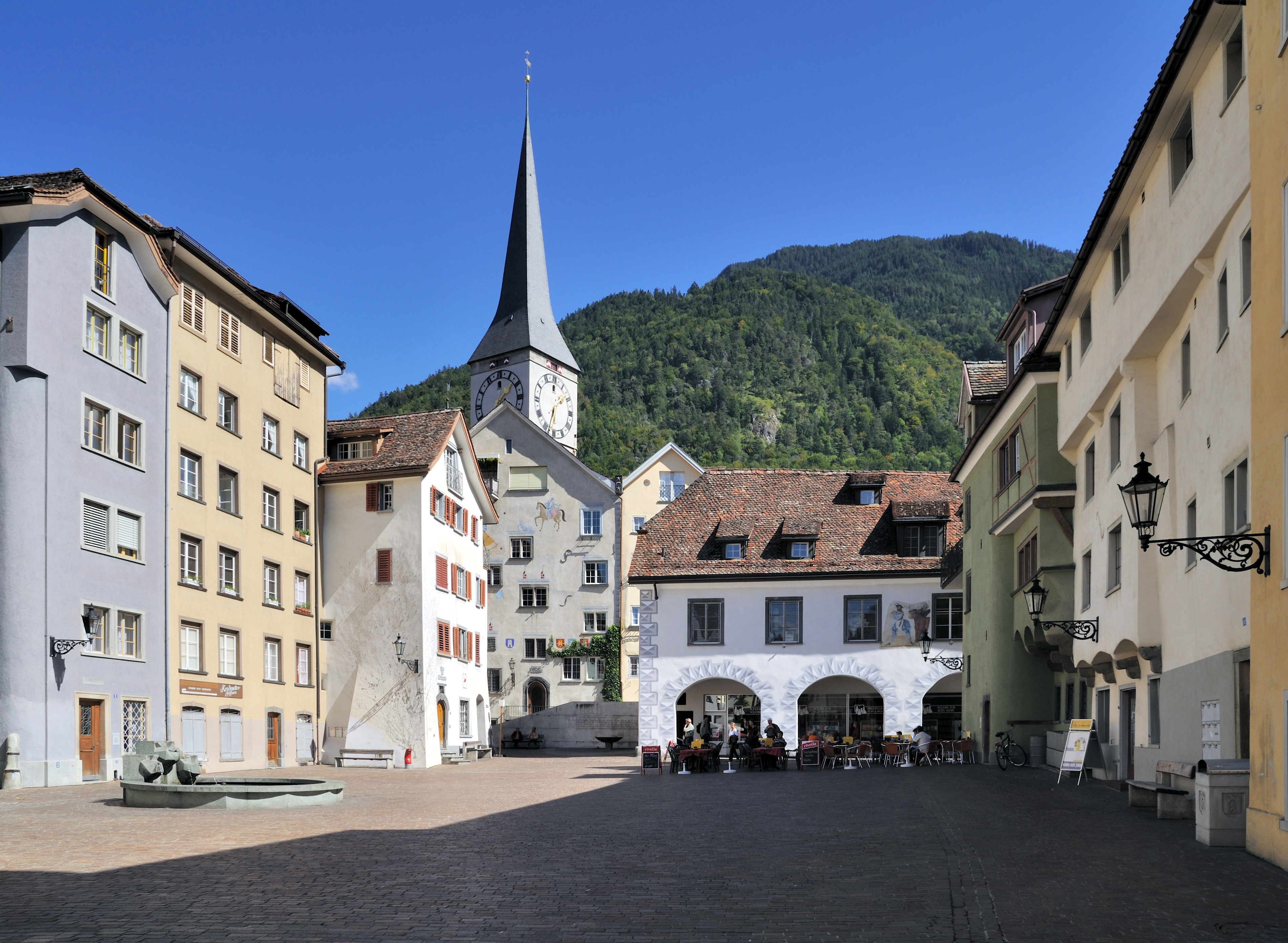Chur - GR - Altstadt