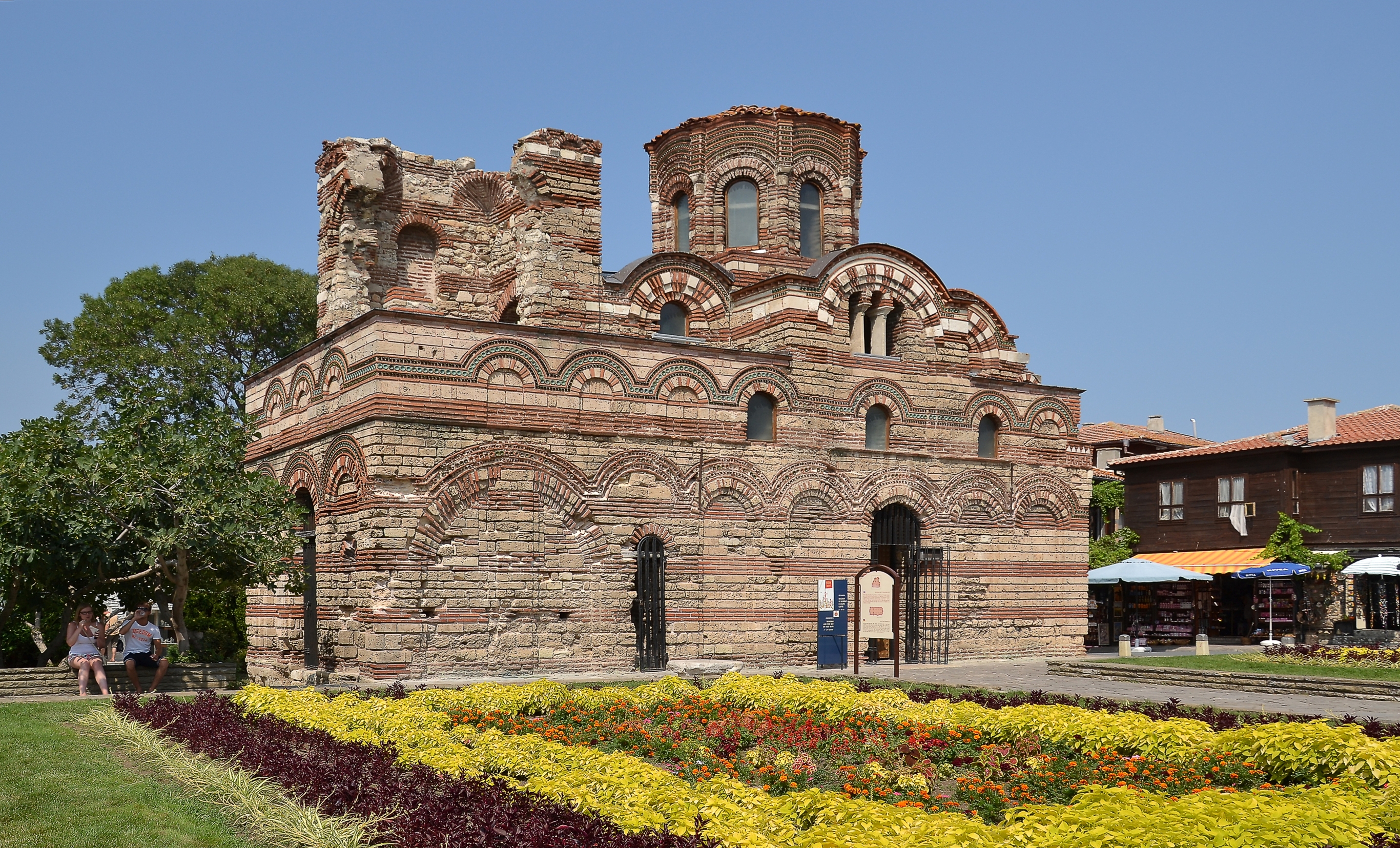 Church of Christ Pantocrator, Nesebar (by Pudelek)