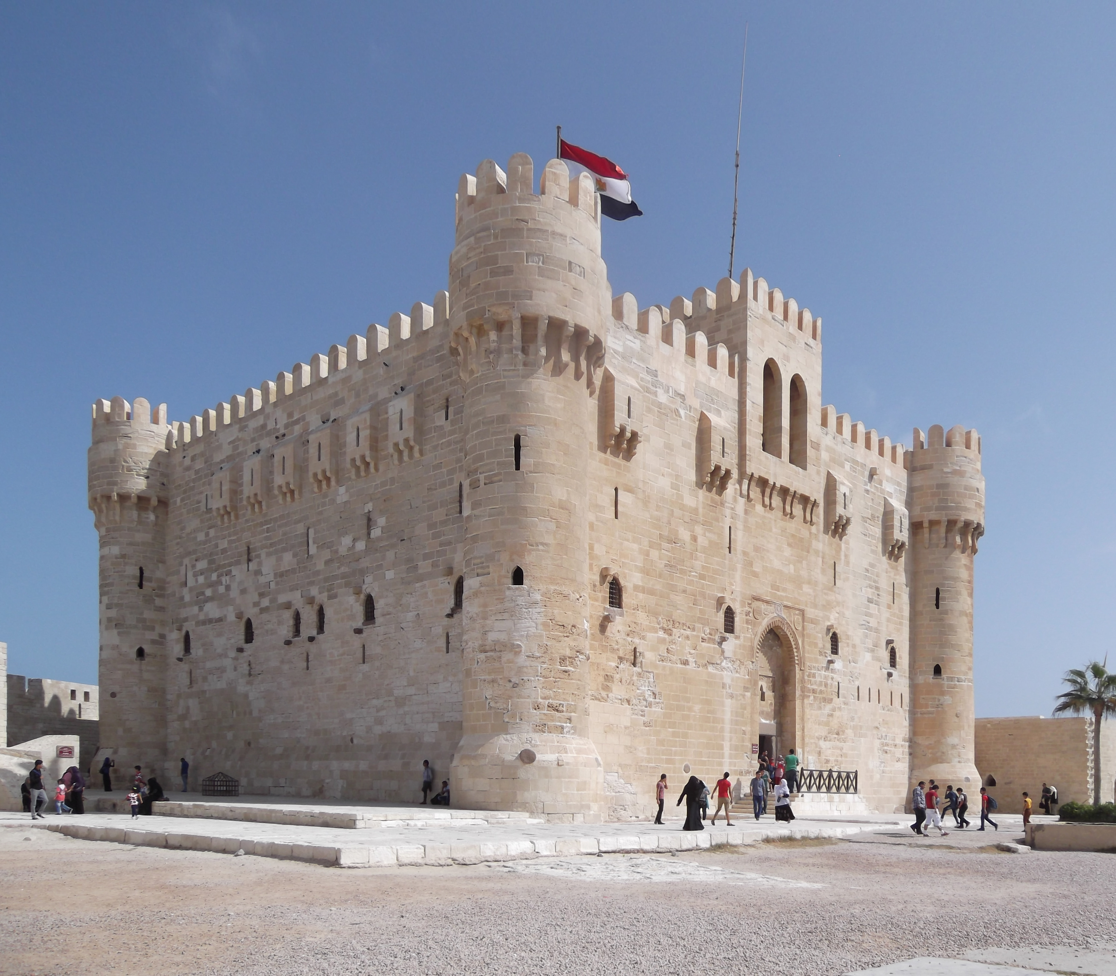Citadel of Qaitbay 014