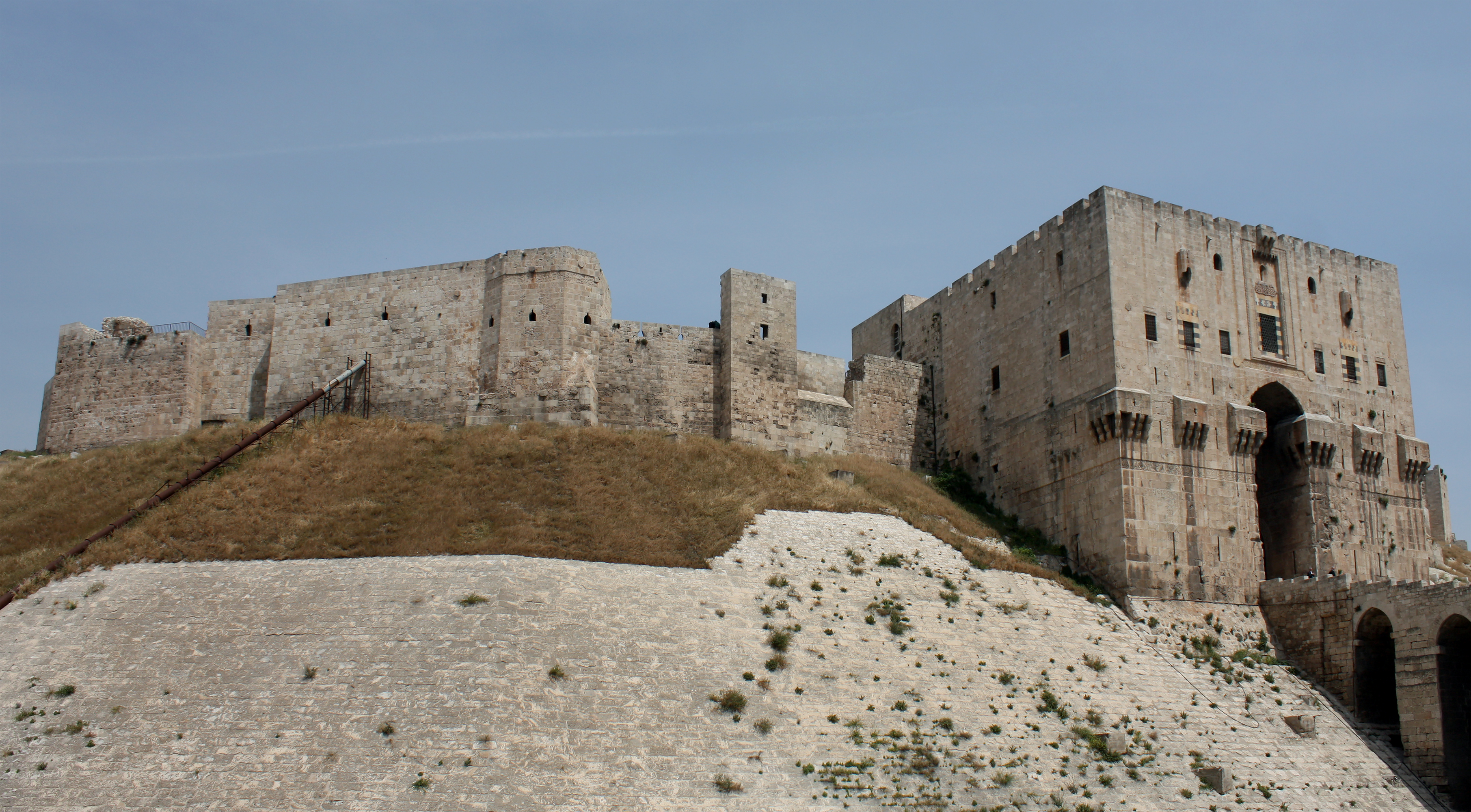 Citadelle d'Alep