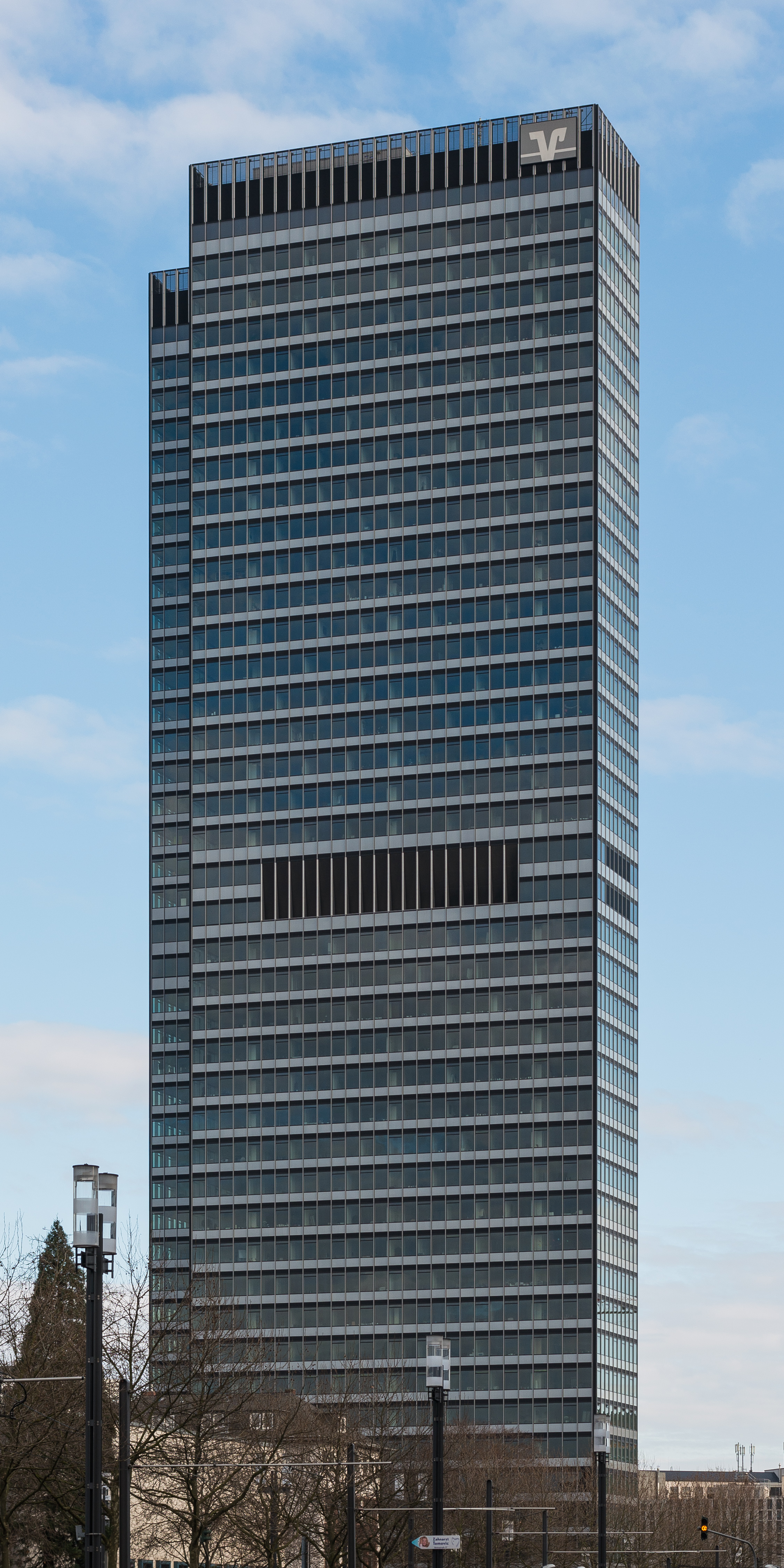 City-Haus I, Frankfurt, Northwest view 20170226 1