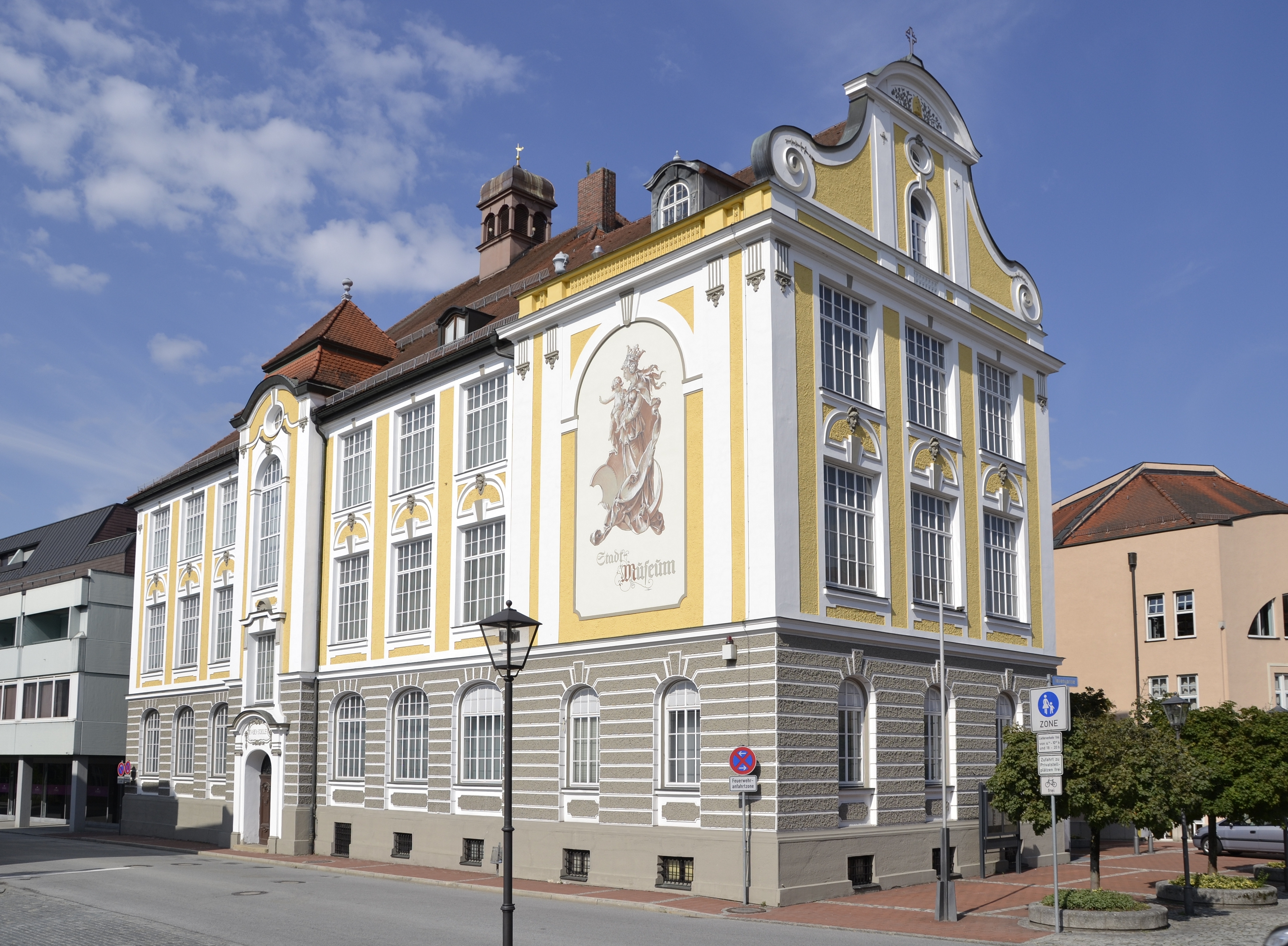 City museum of Deggendorf, Bavaria