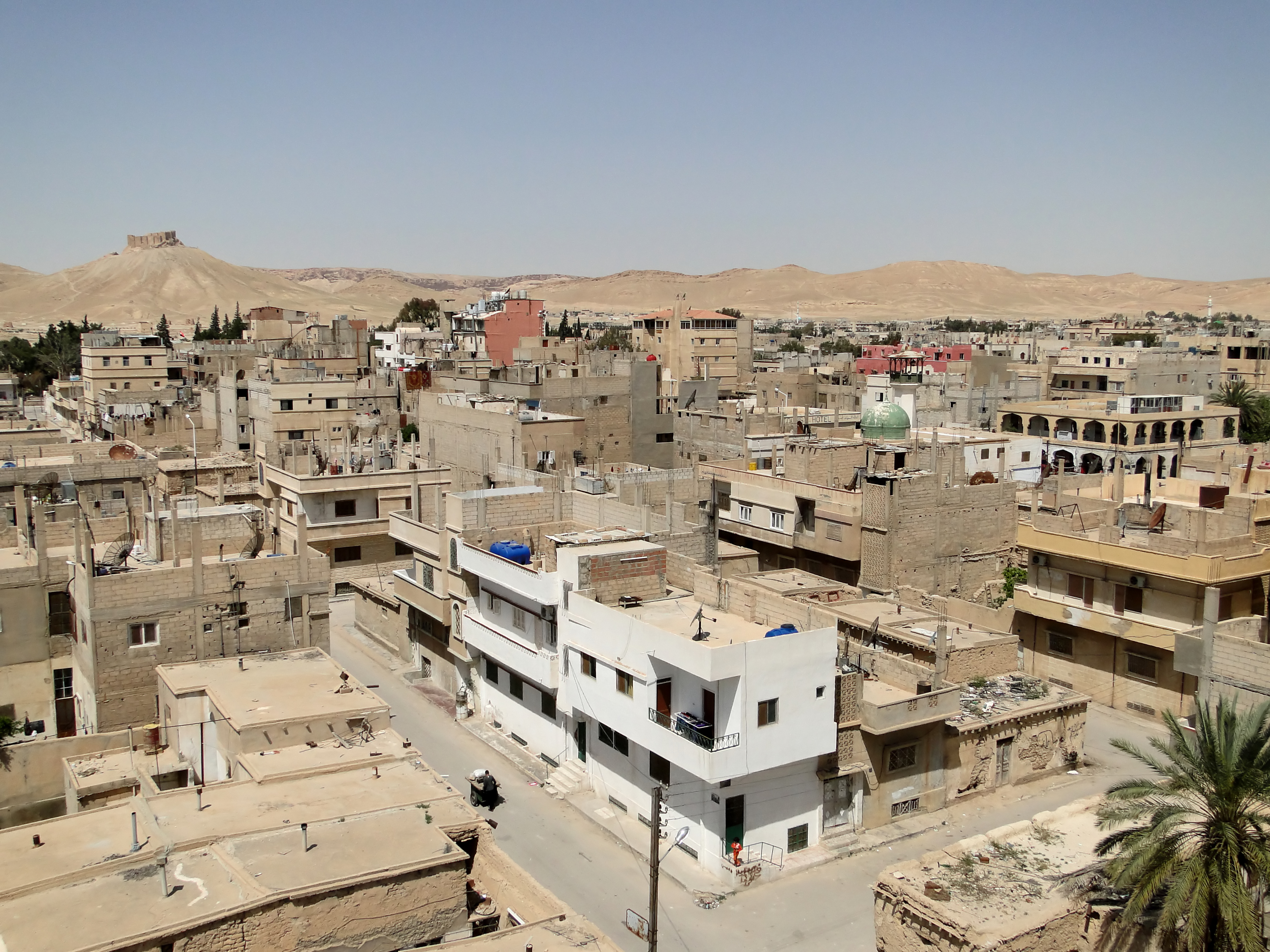 City of Tadmor, Syria