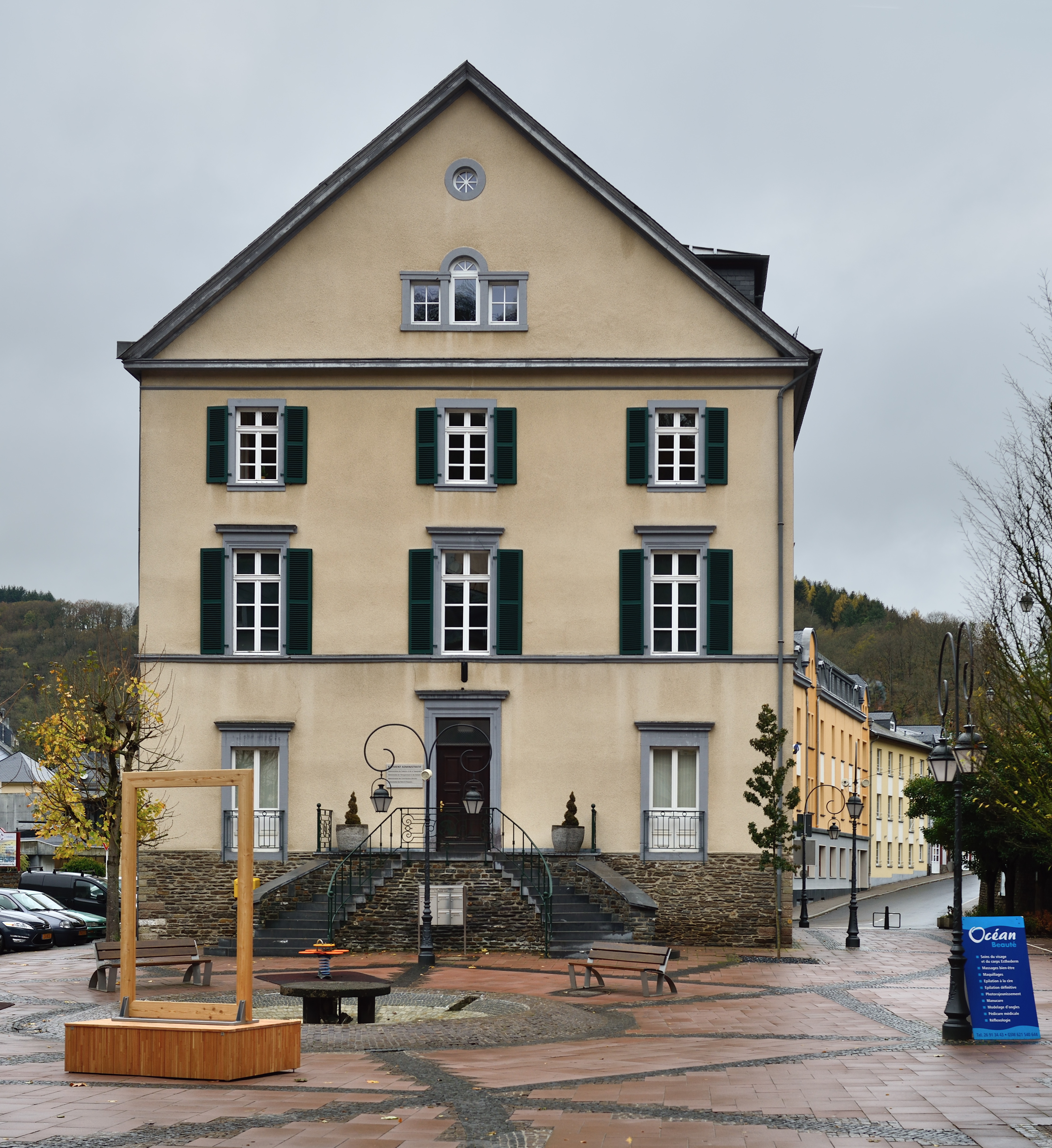 Clervaux bâtiment administratif Grand-Rue