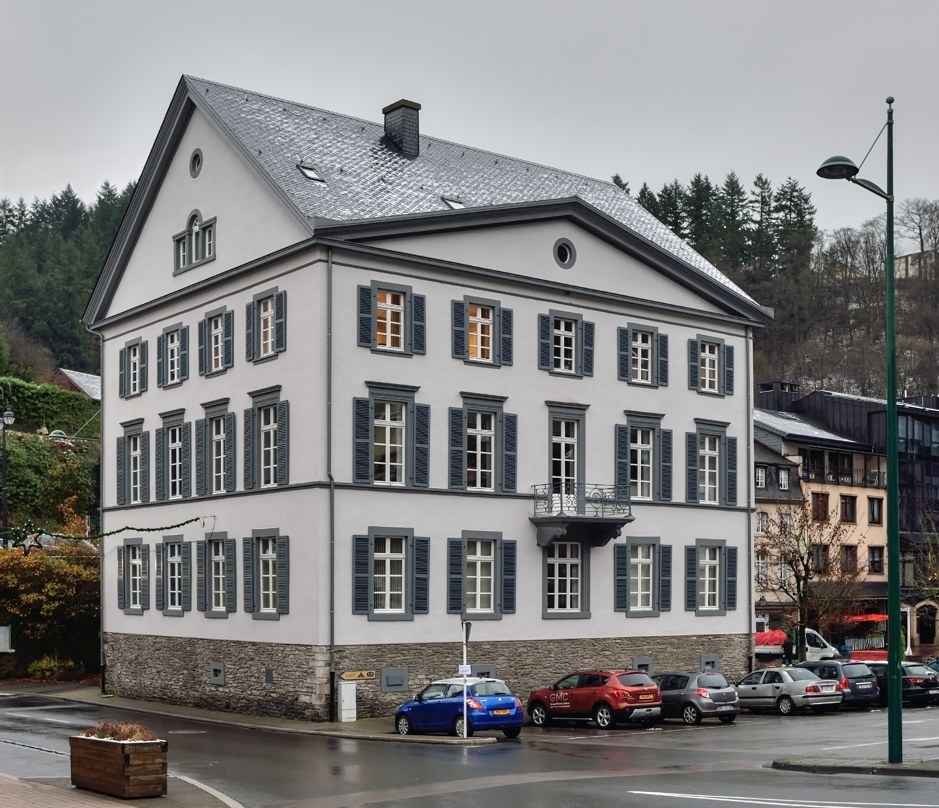 Clervaux Immeuble administratif