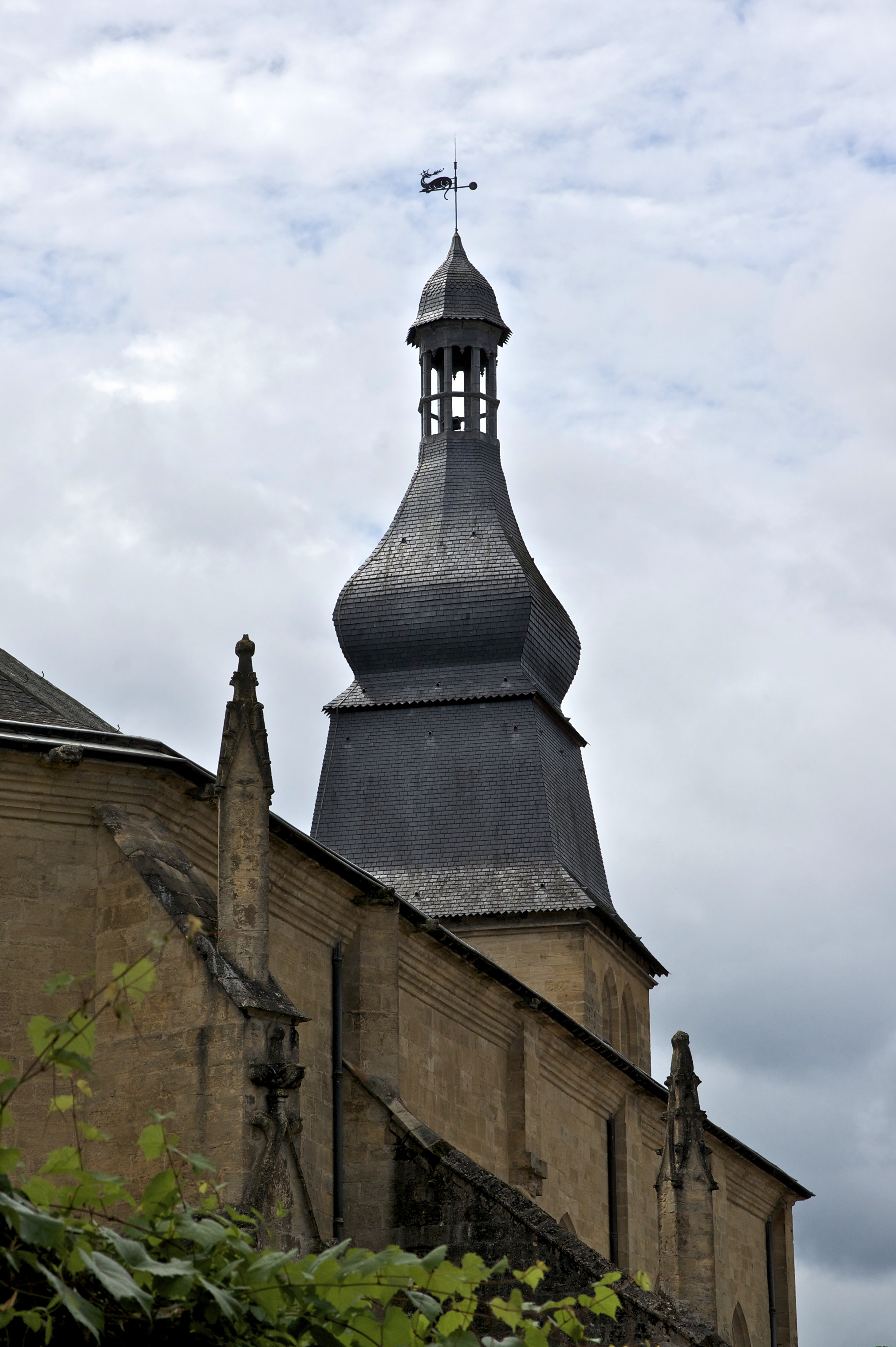 Clocher cathédrale Sarlat