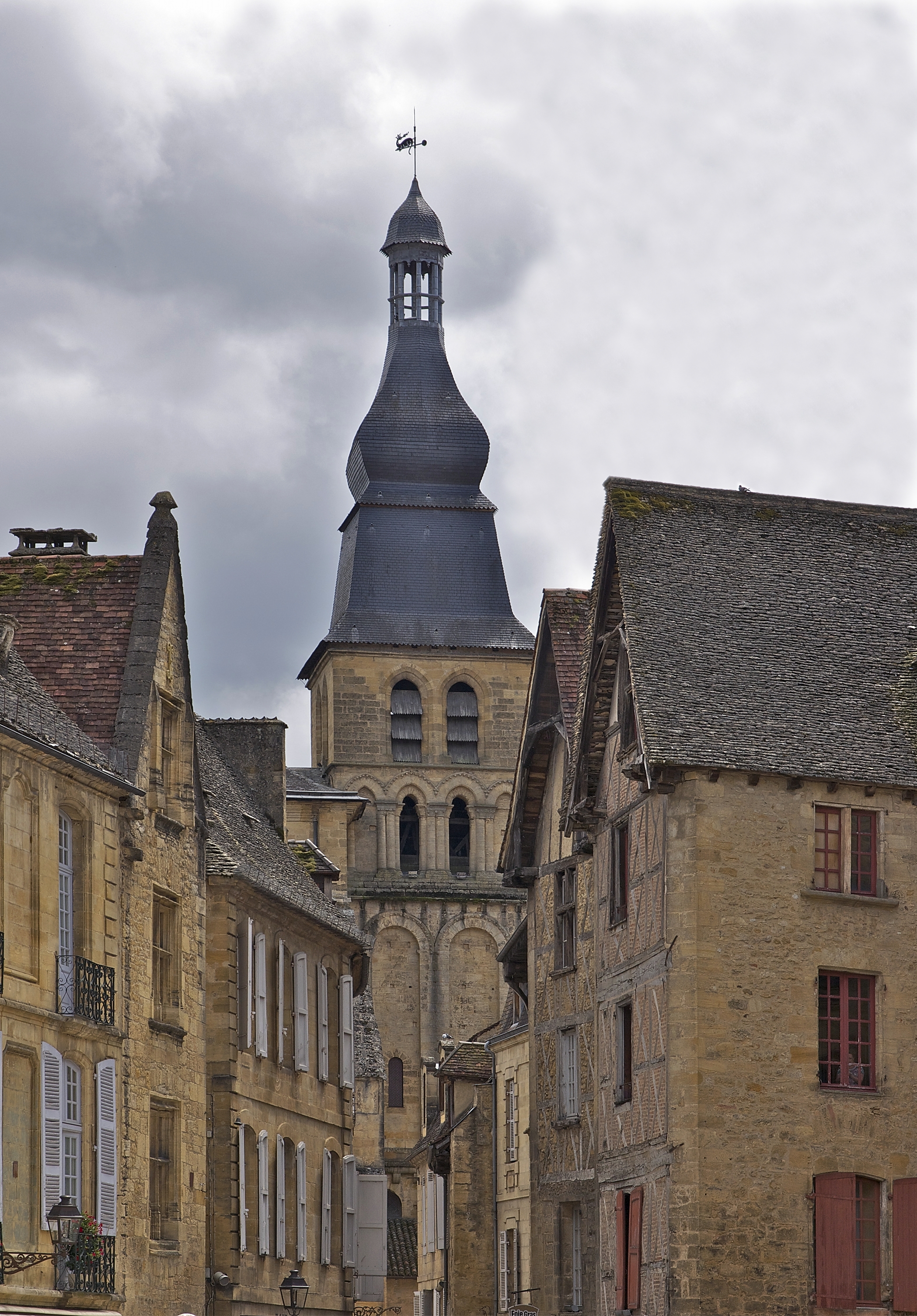 Clocher saint-Sacerdos Sarlat