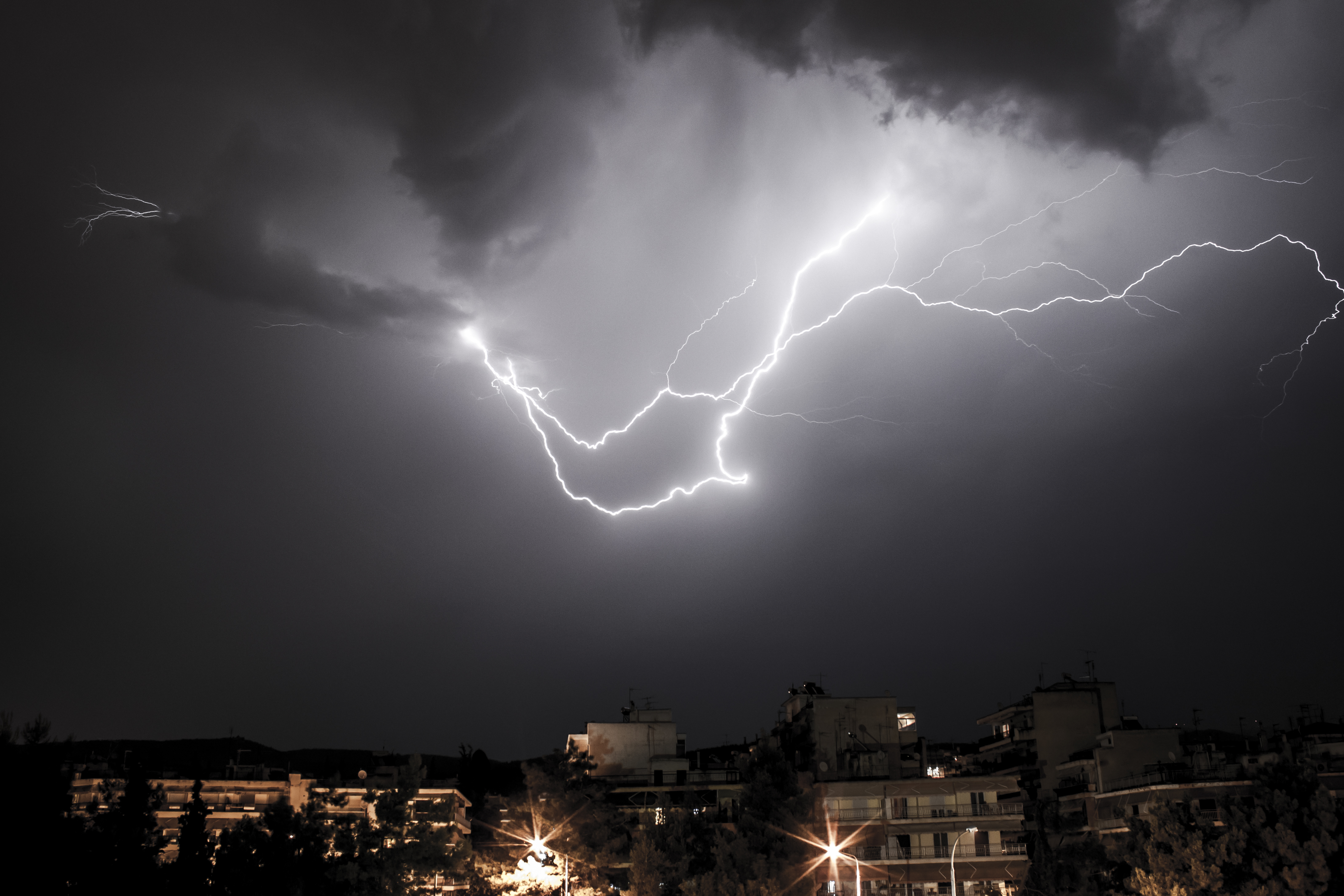 Cloud to Cloud Lightning