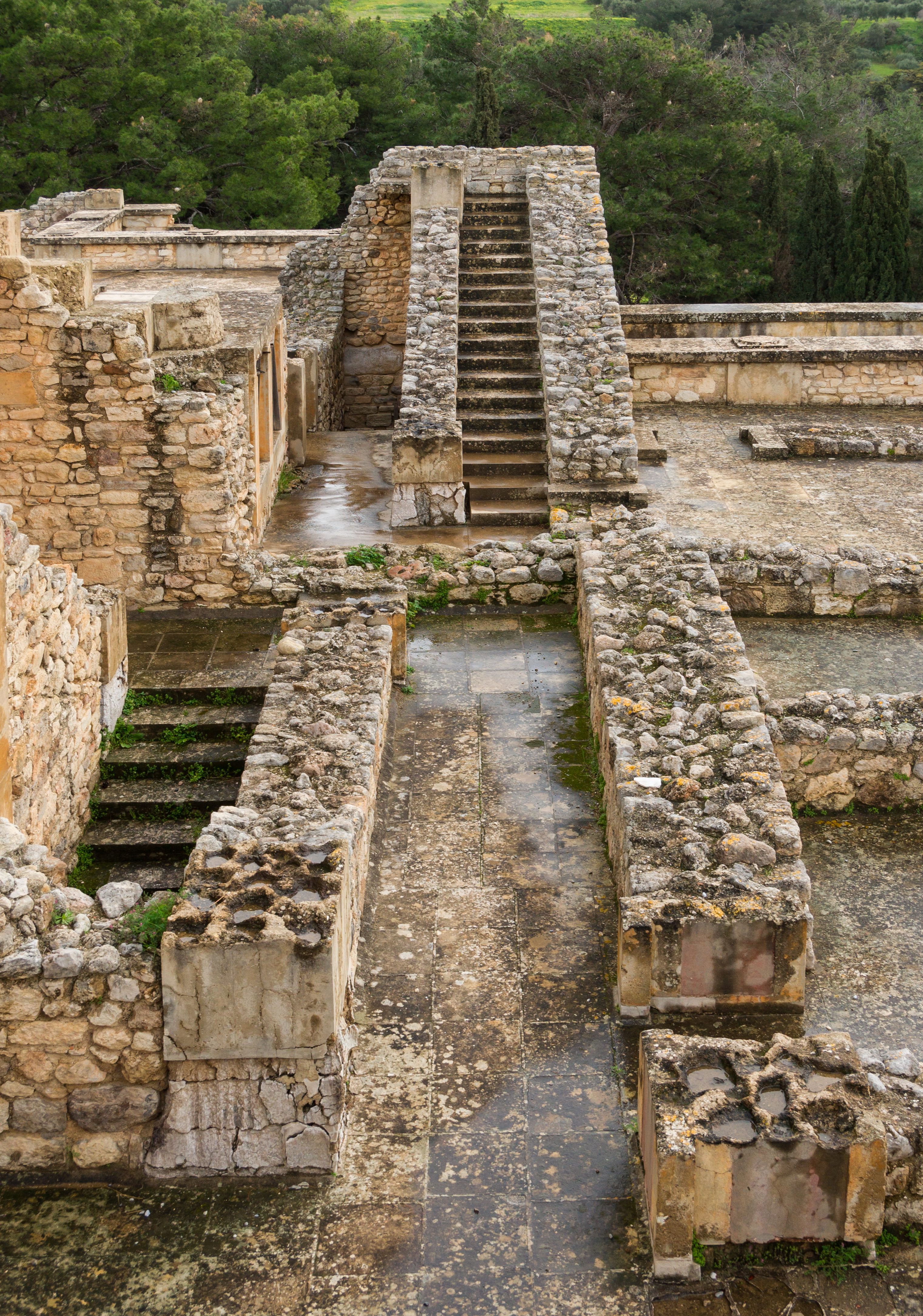 Cnossos 4 Staircase