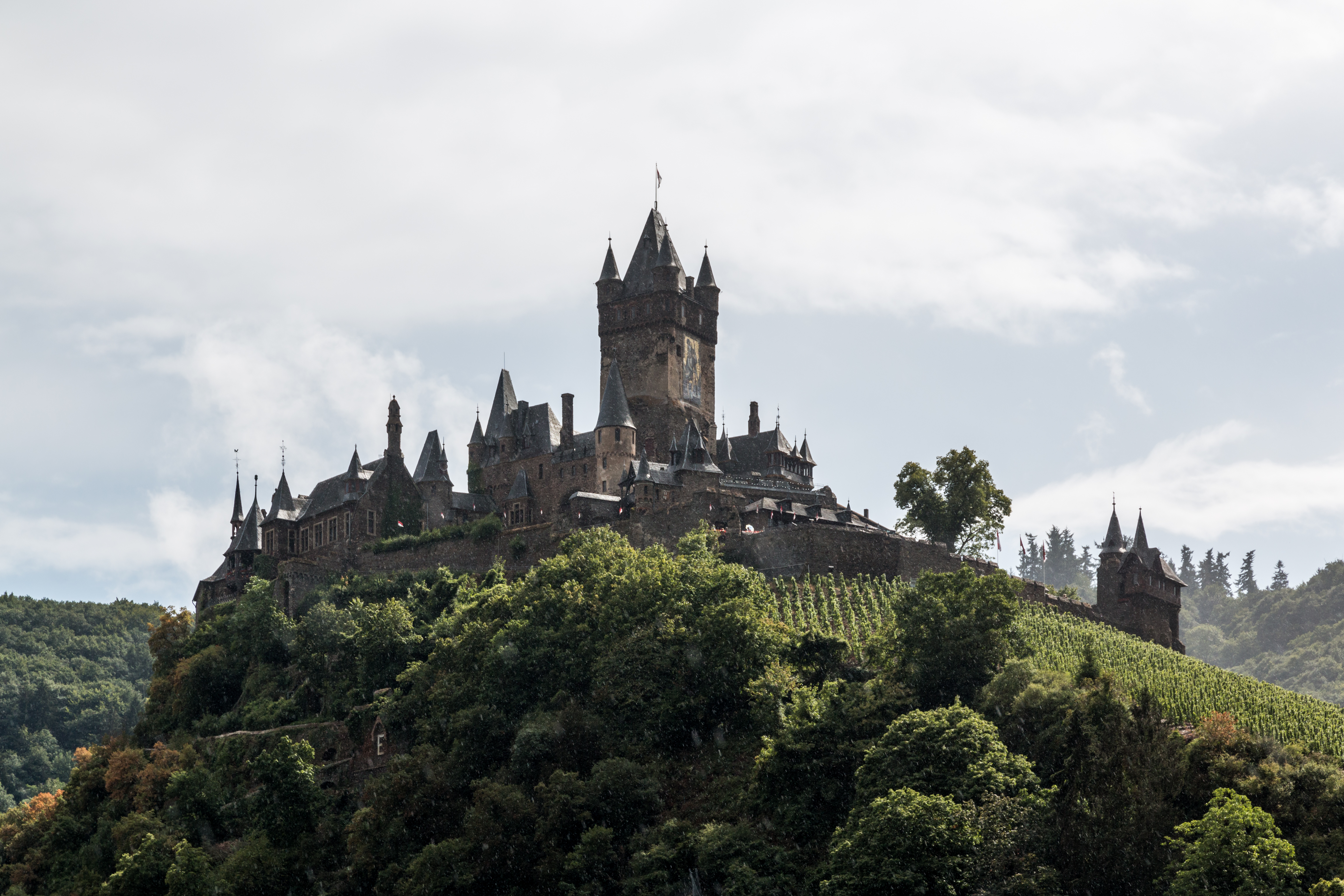 Cochem, Reichsburg -- 2015 -- 7619