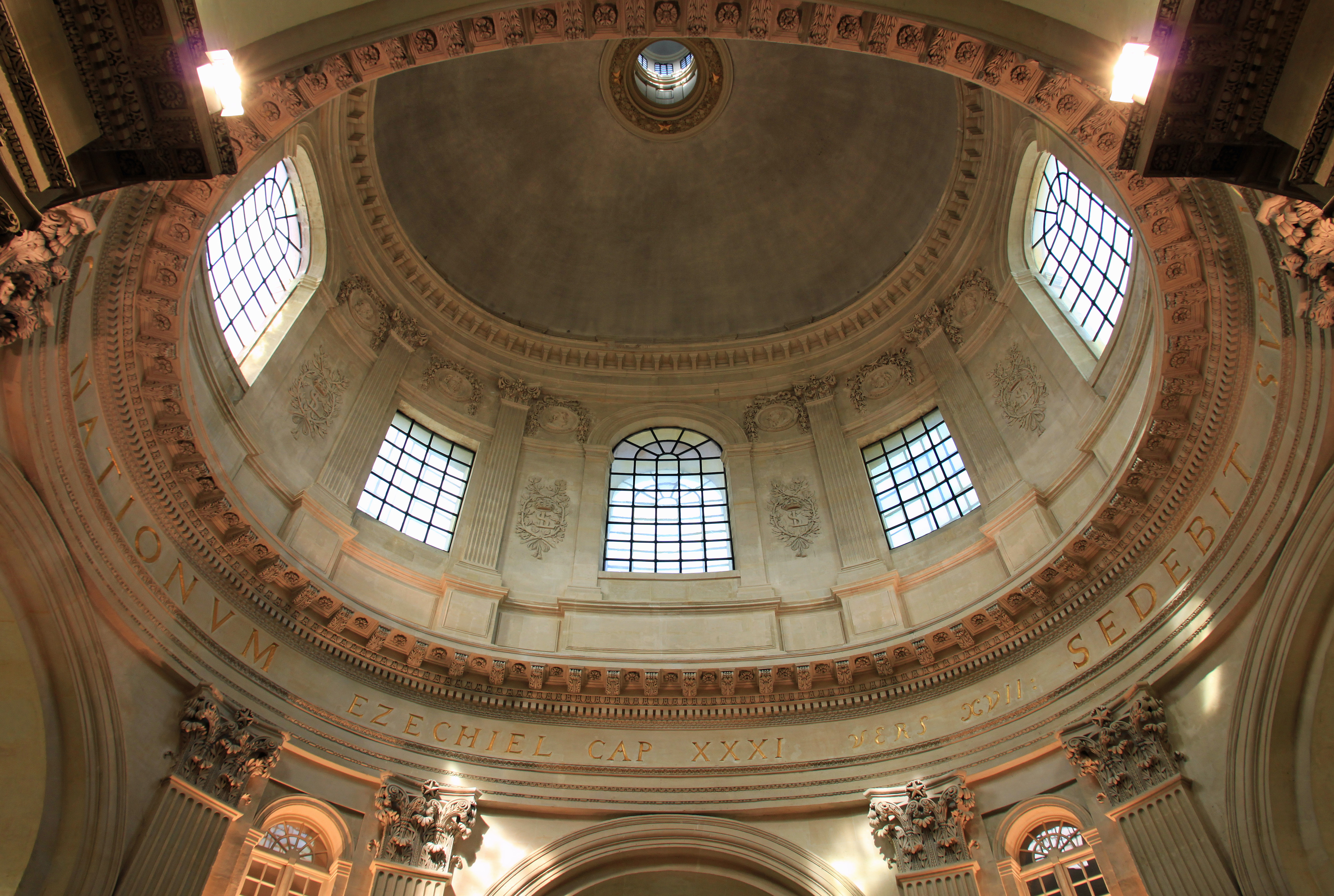 College des quatre nations cupola