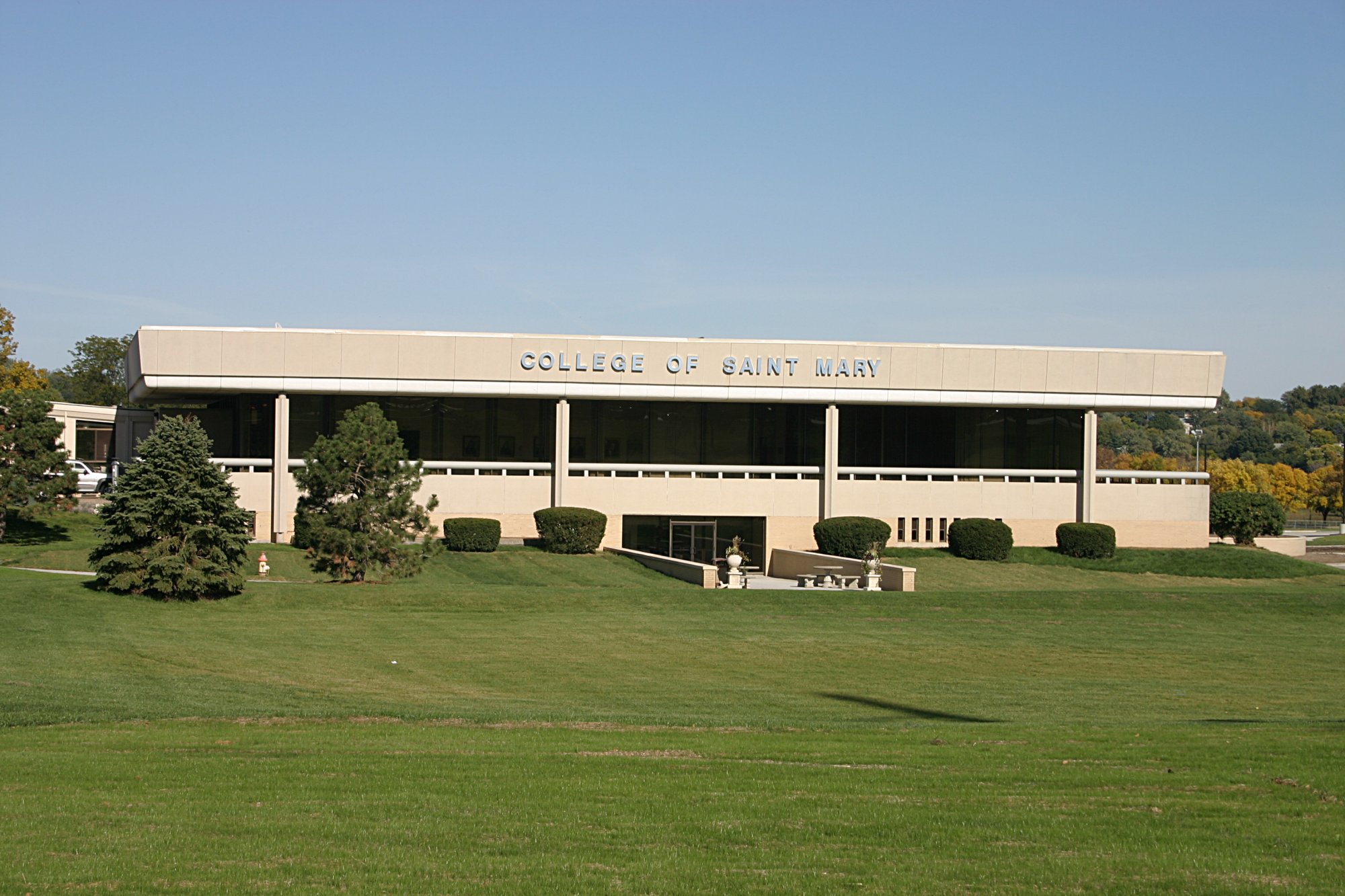 College of Saint Mary, Mercy Hall