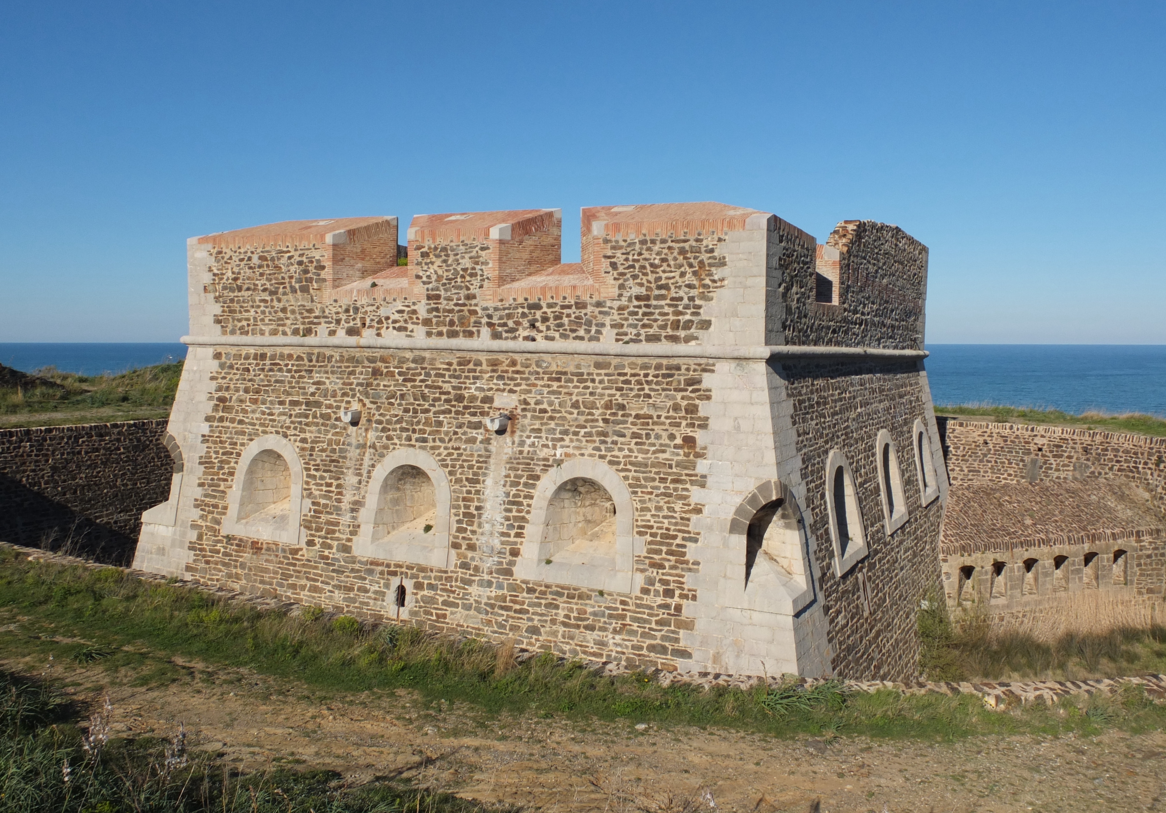 Collioure-fort-carre