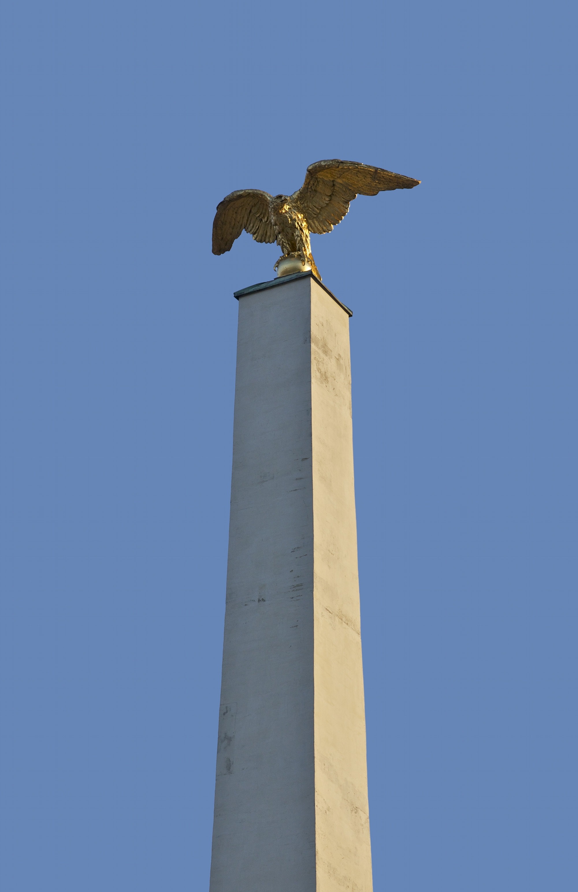 Colonne aigle Schönbrunn