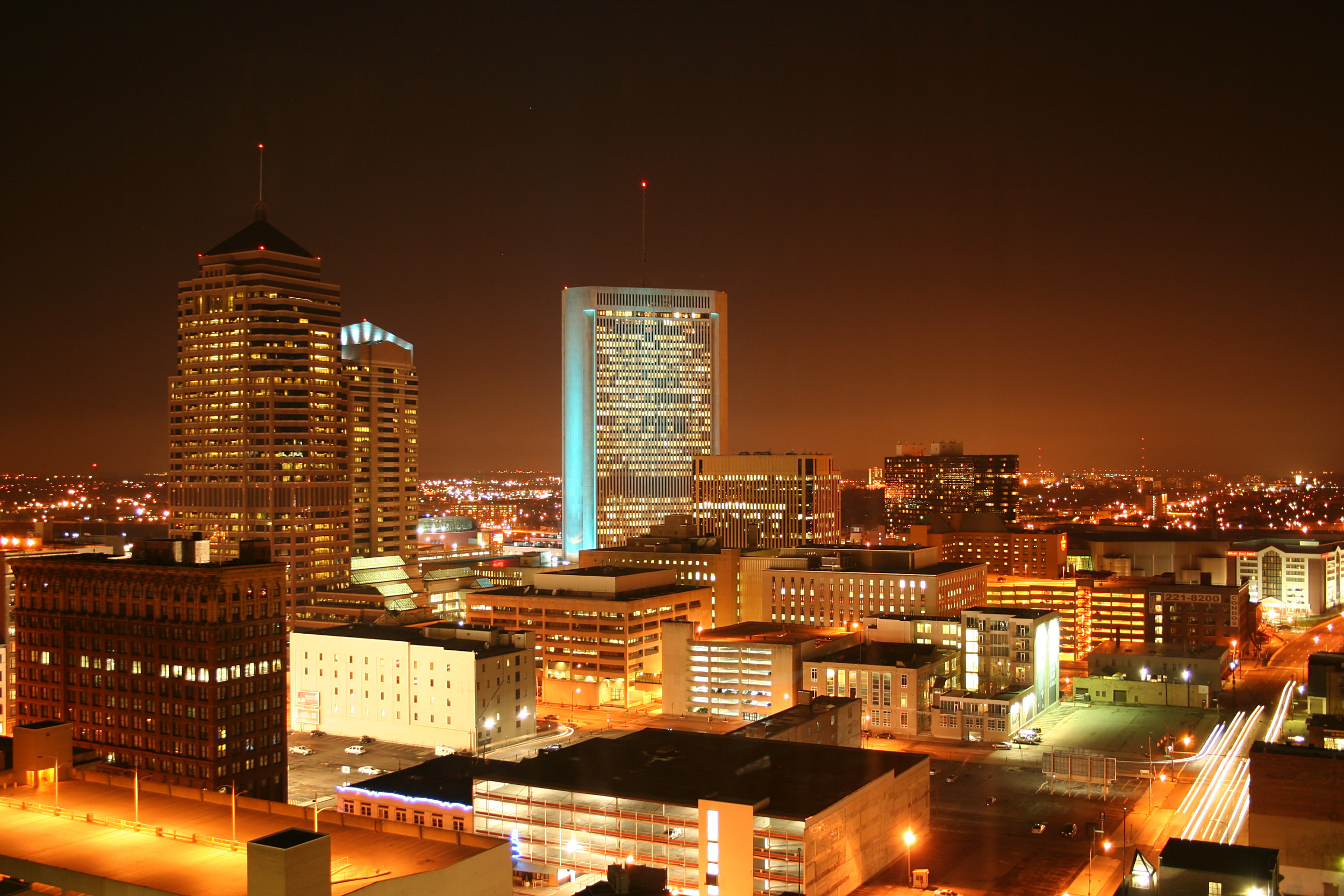 Columbus-ohio-downtown-night