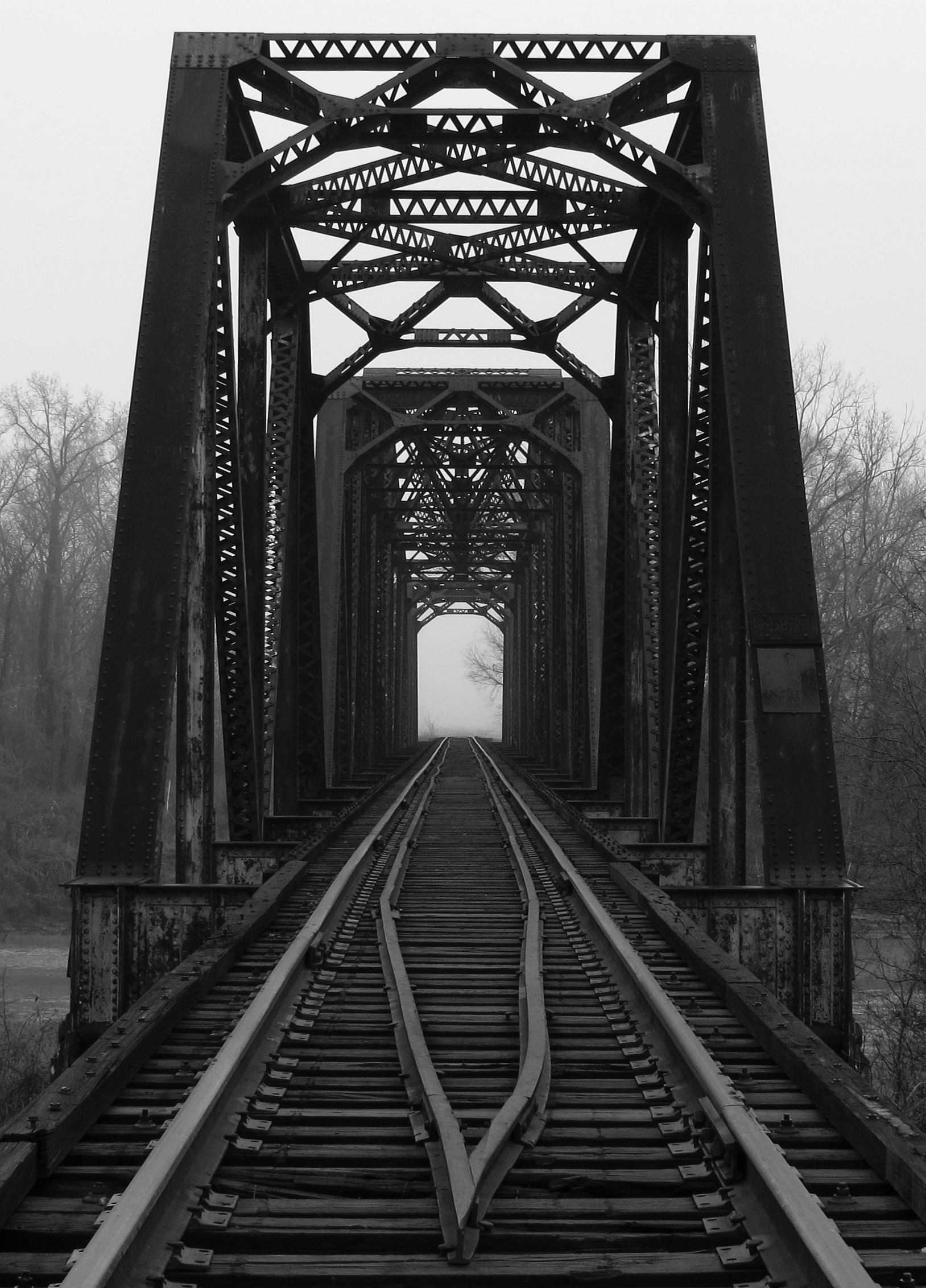 Columbus and Greenville Railway bridge over Yazoo River
