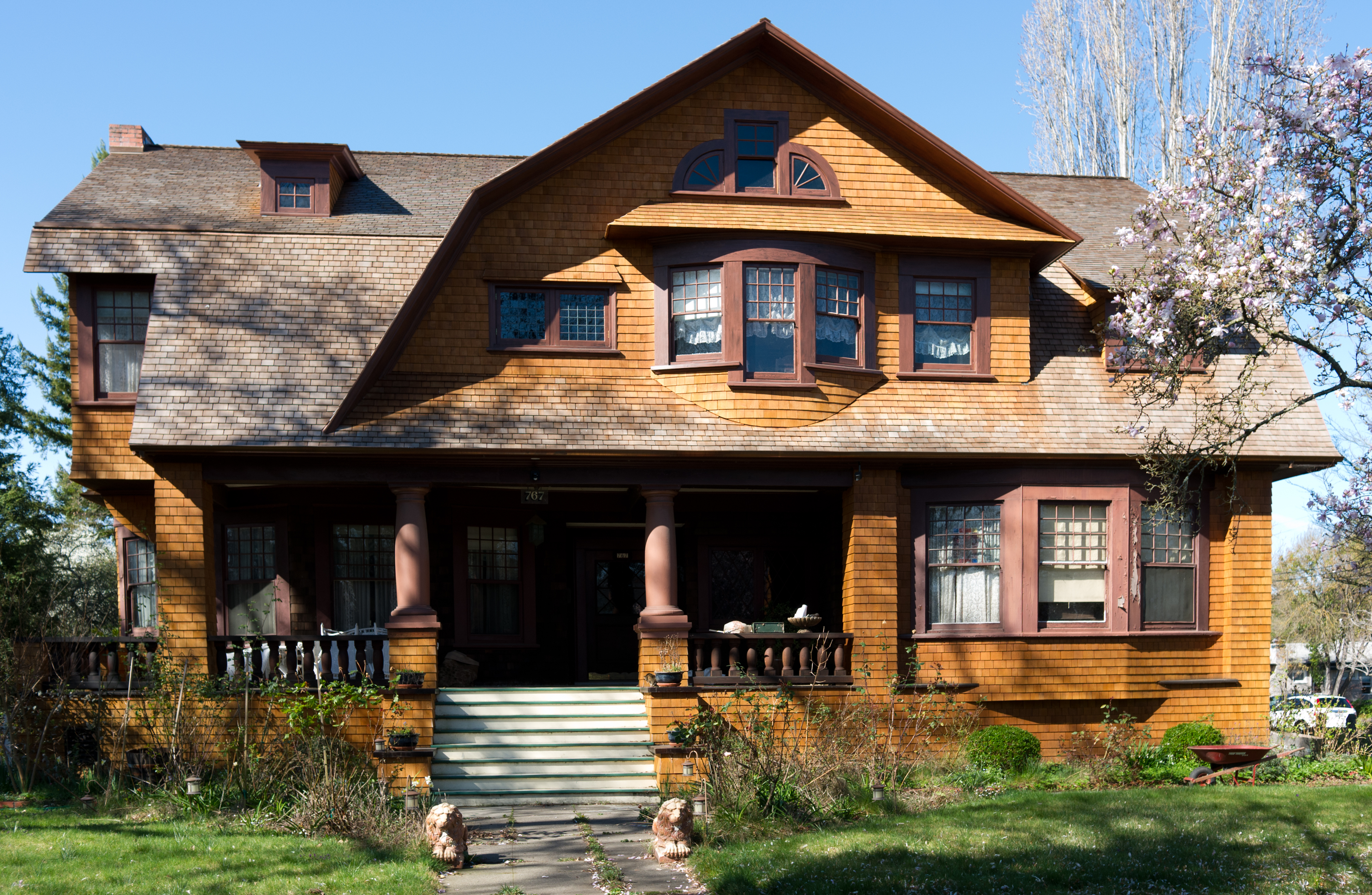 Comstock House, Santa Rosa (2012)