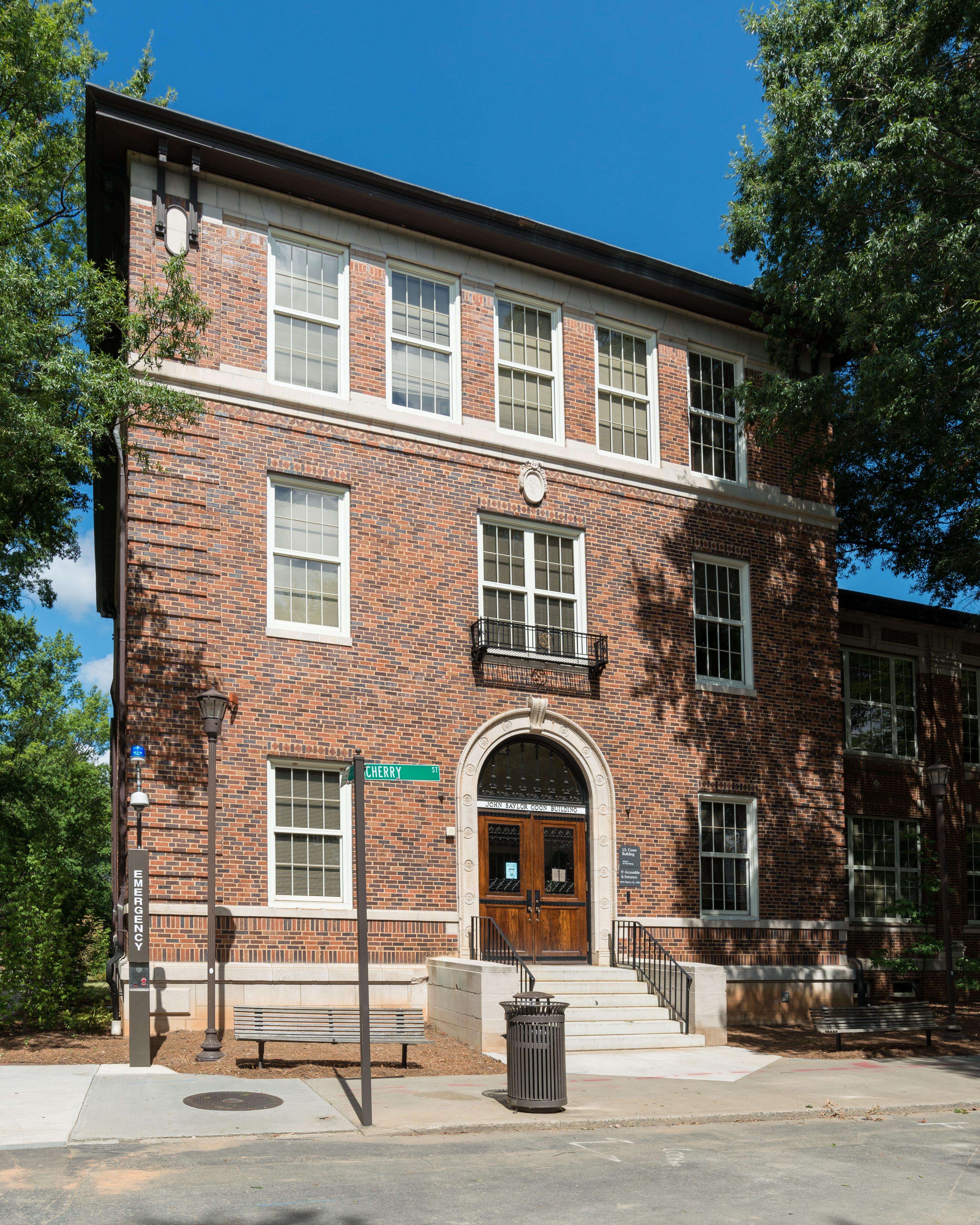 Coon Building, Georgia Tech, Atlanta 20160717 1