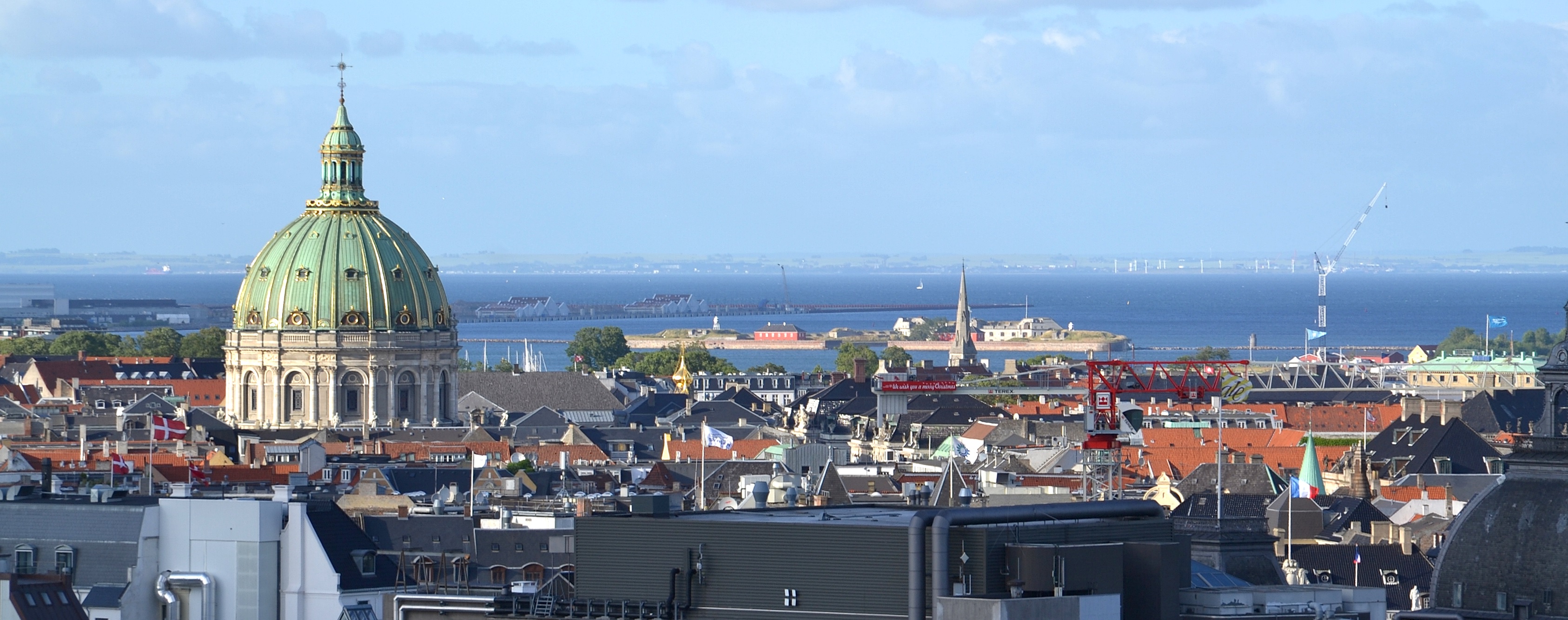 Copenhagen - view from Christiansborg castle (2)