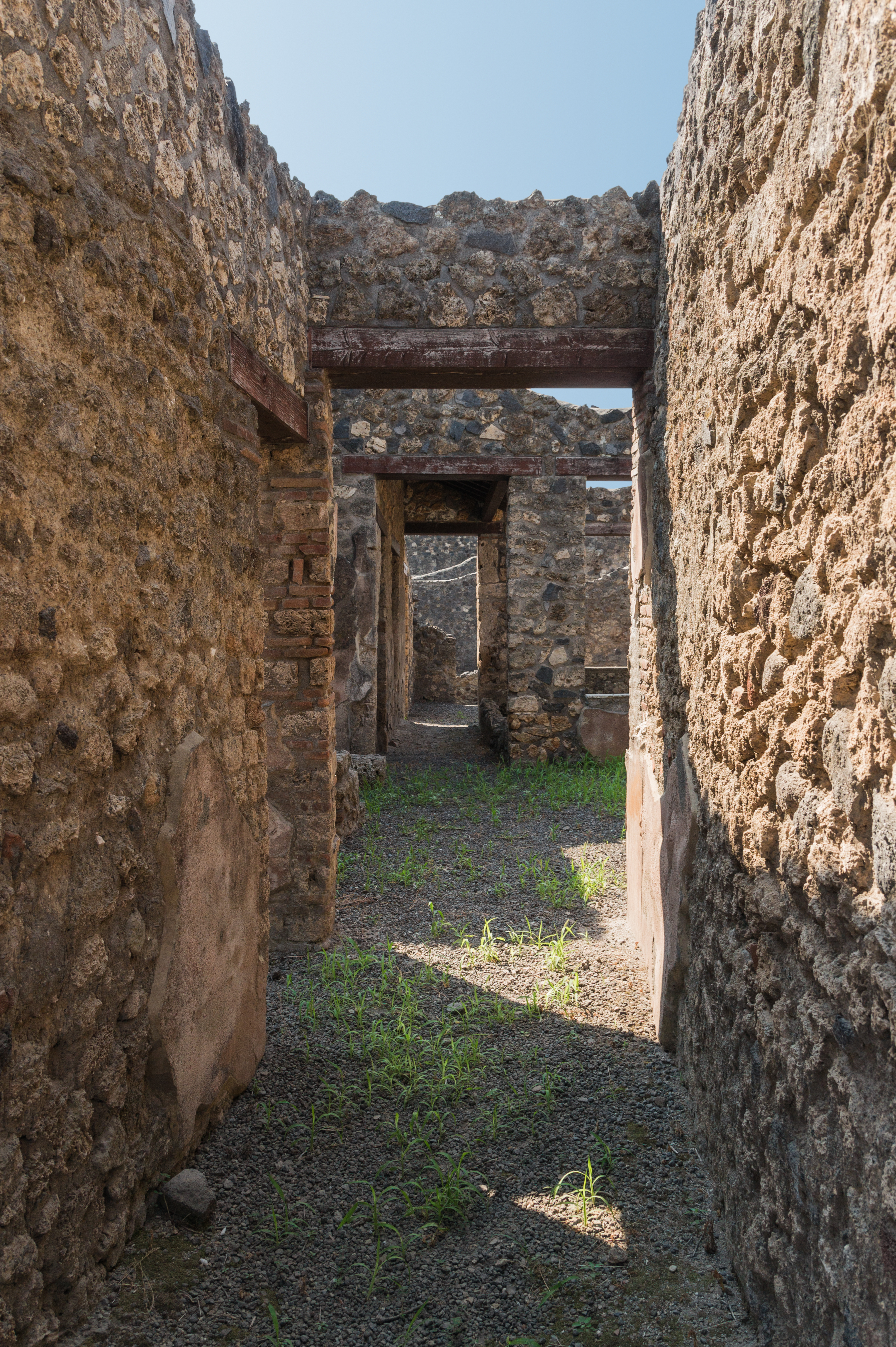 Corridors Pompeii