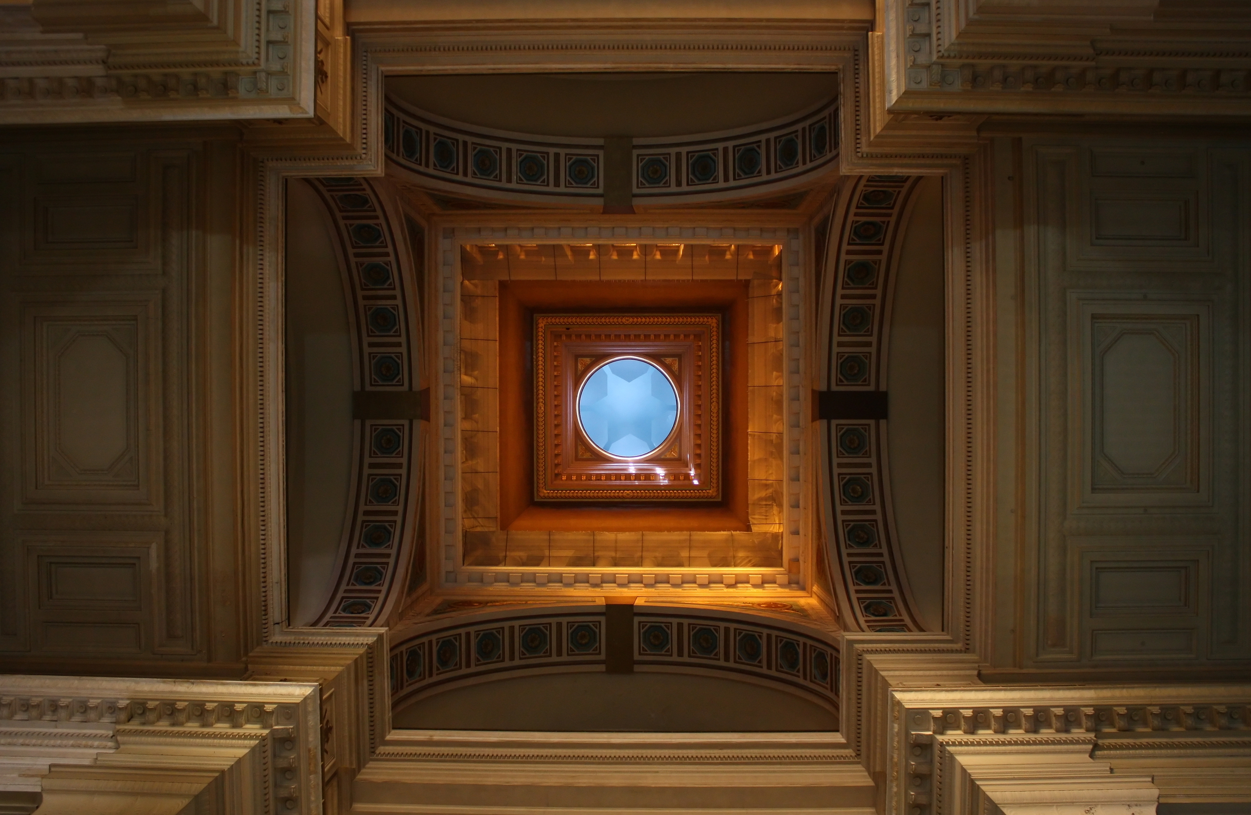Coupole du Palais de Justice de Bruxelles 04