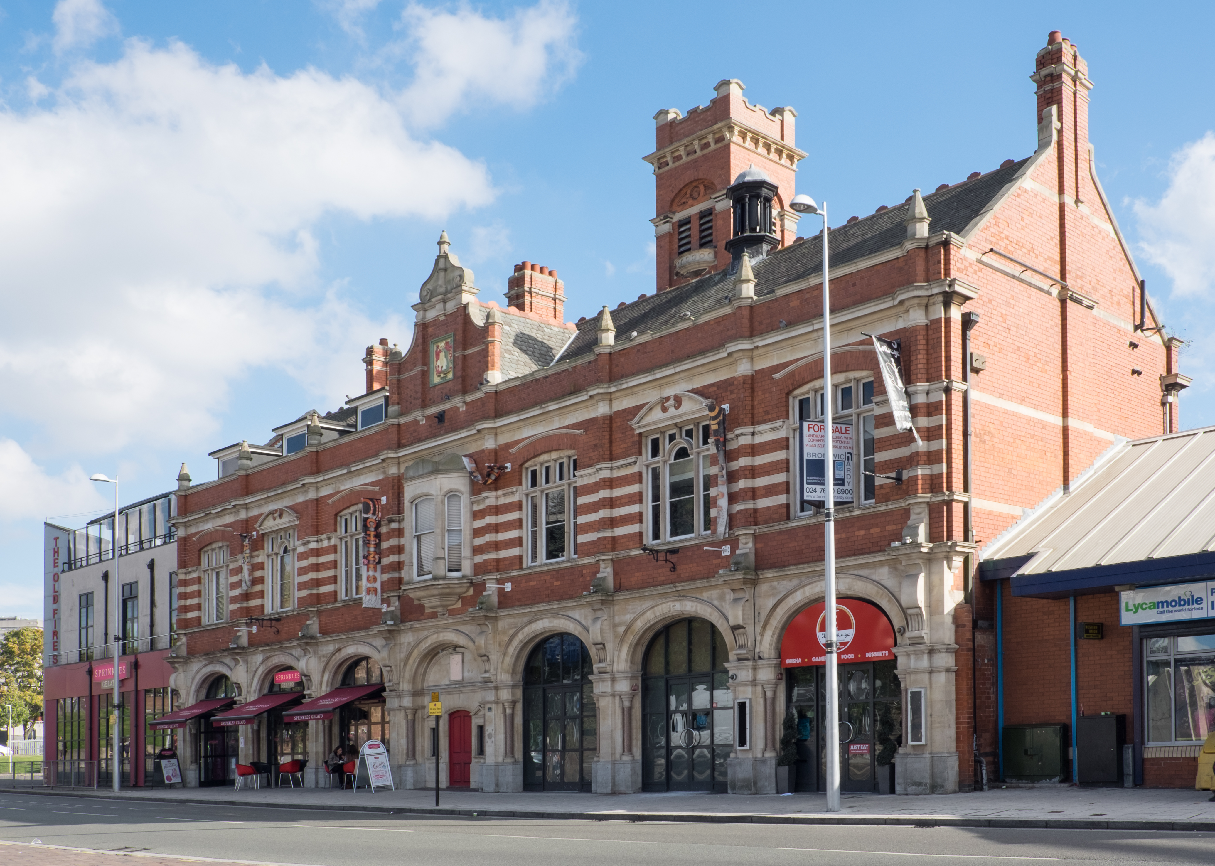 Coventry - old fire station, Hales Street