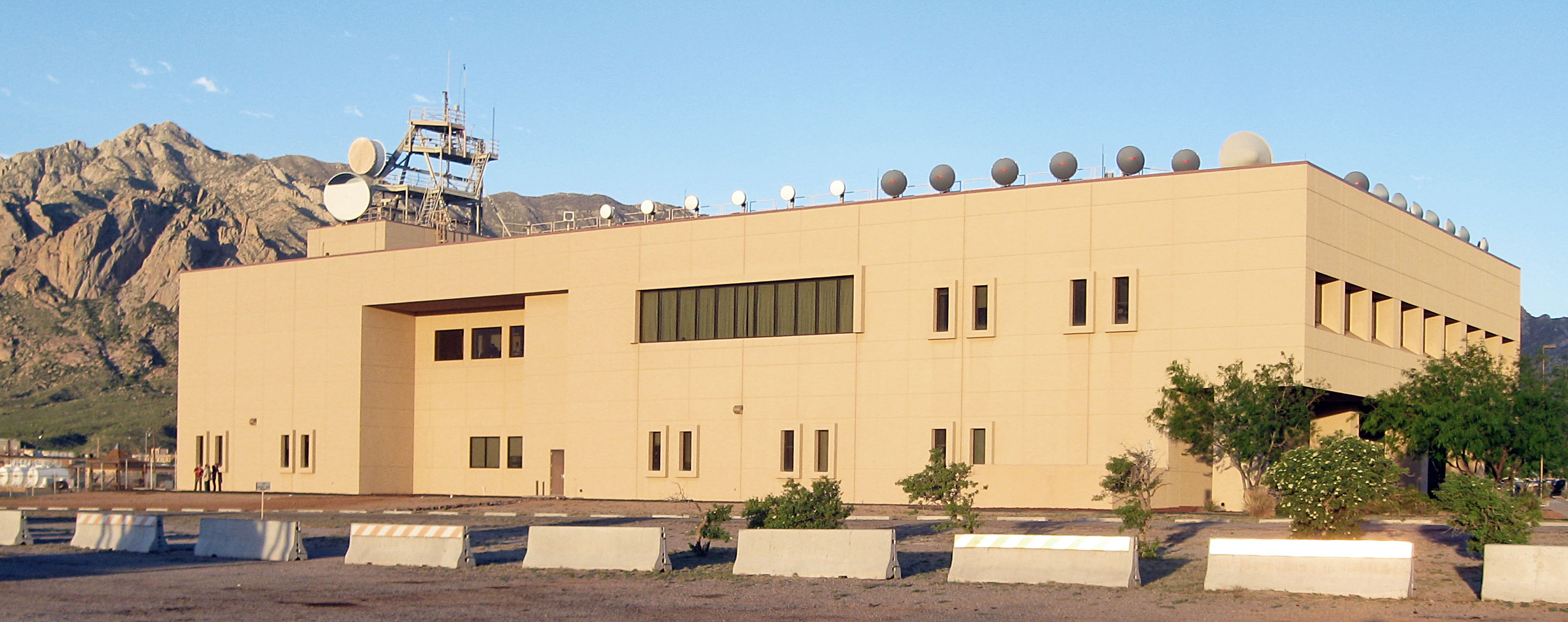 Cox Range Control Center White Sands Missile Range