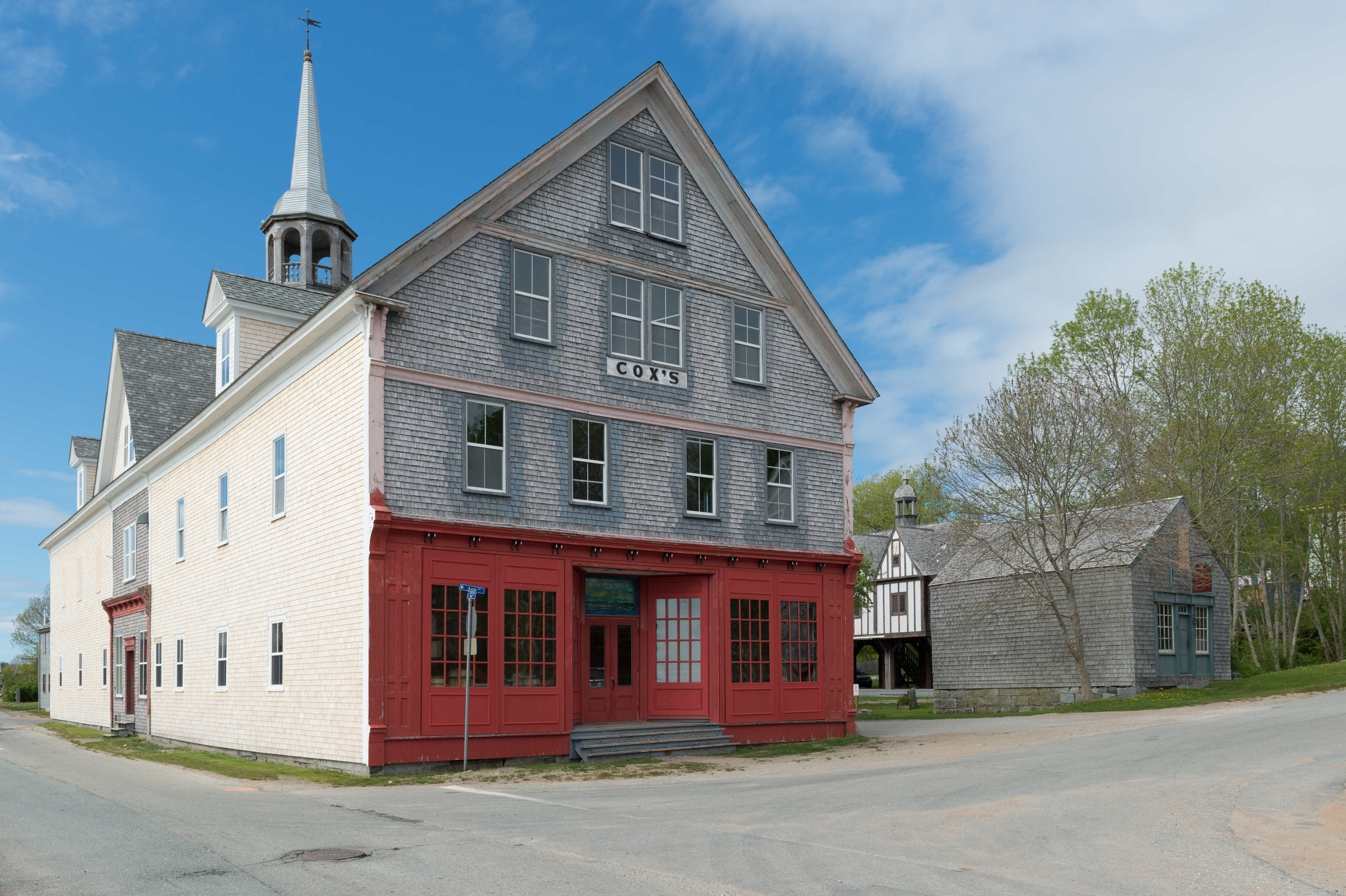 Cox´s Warehouse, Shelburne Nova Scotia