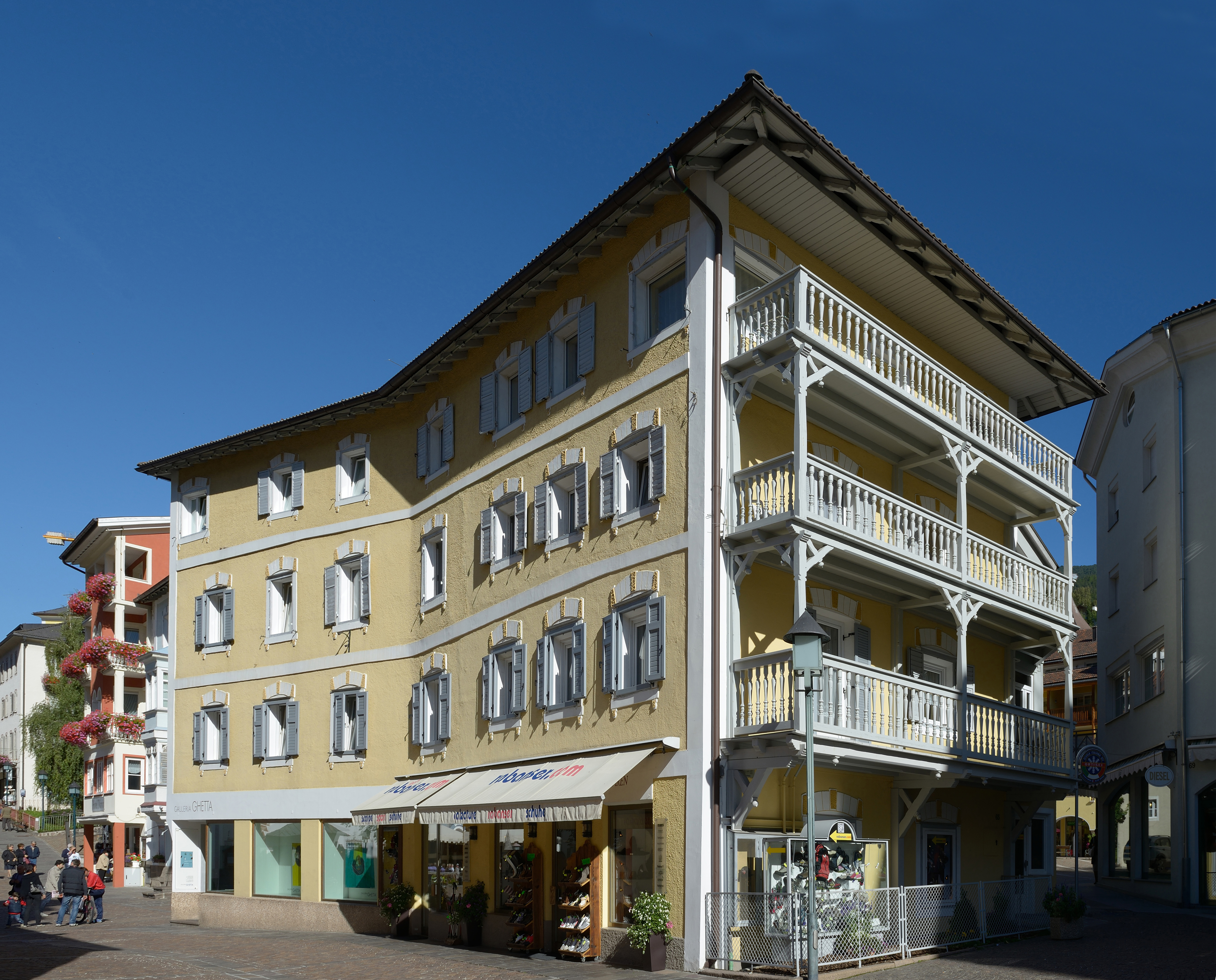 Cristlpech a Urtijei
