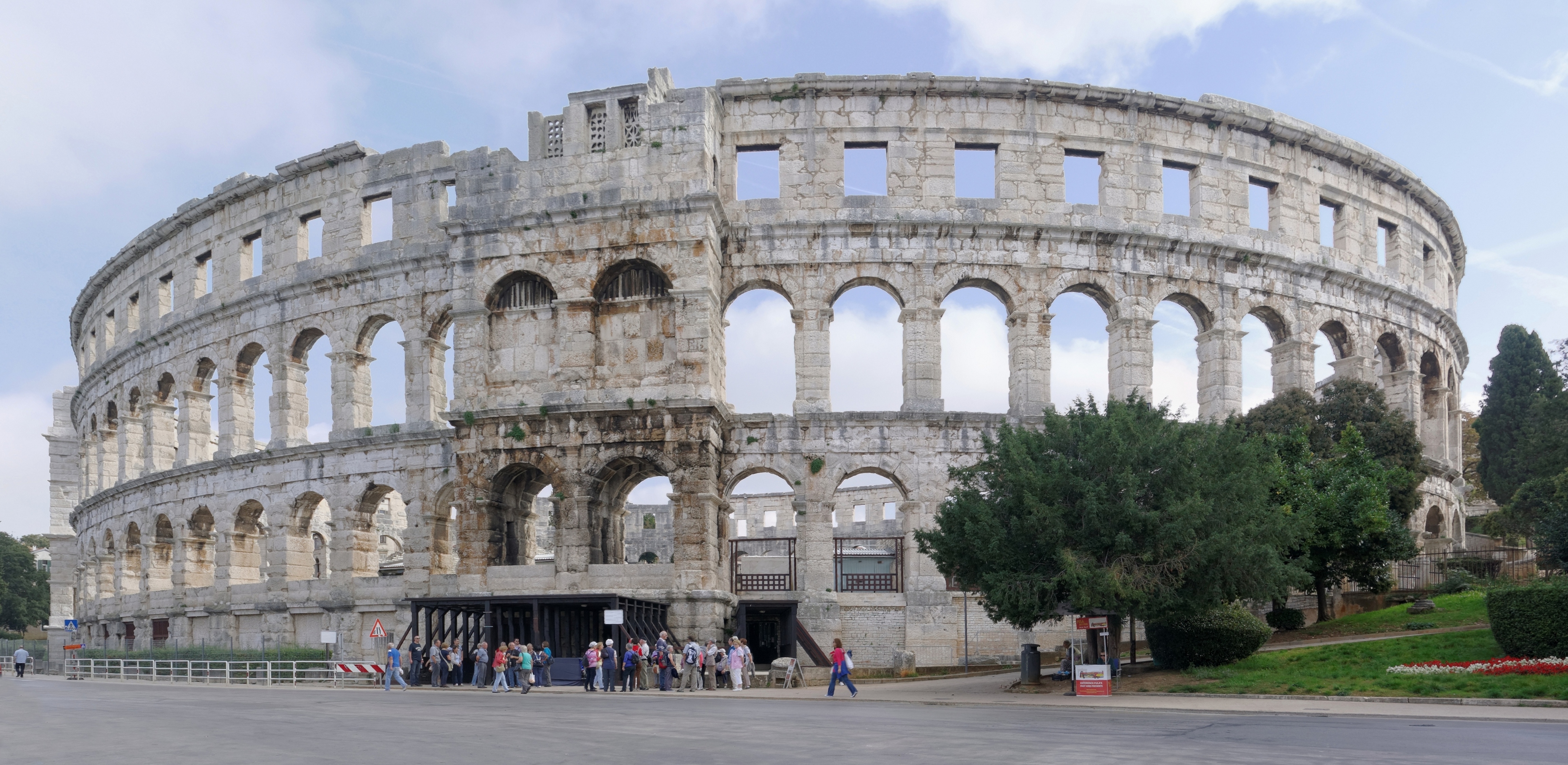 Croatia Pula Amphitheatre 2014-10-11 11-04-27