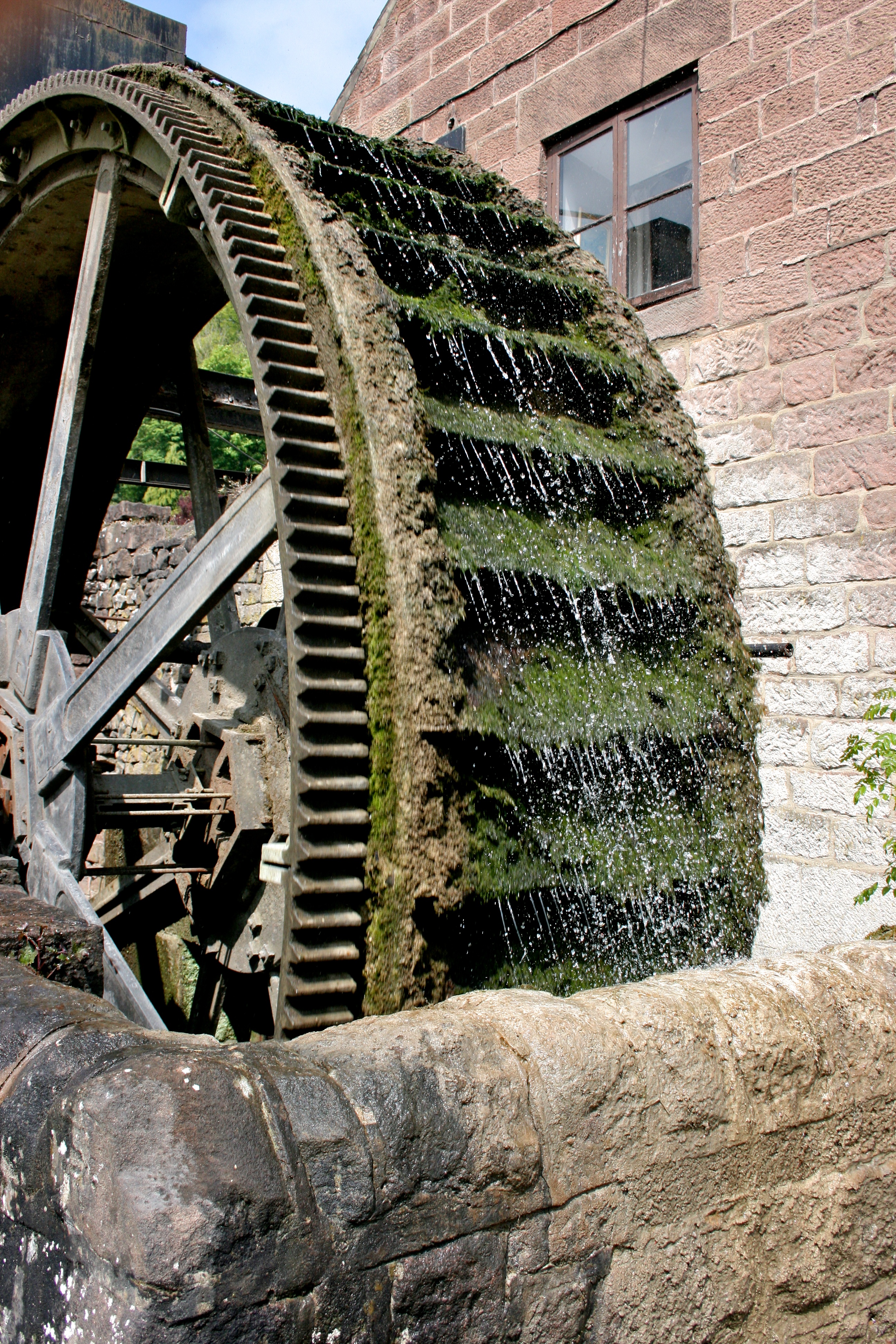 Cromford - water wheel 1