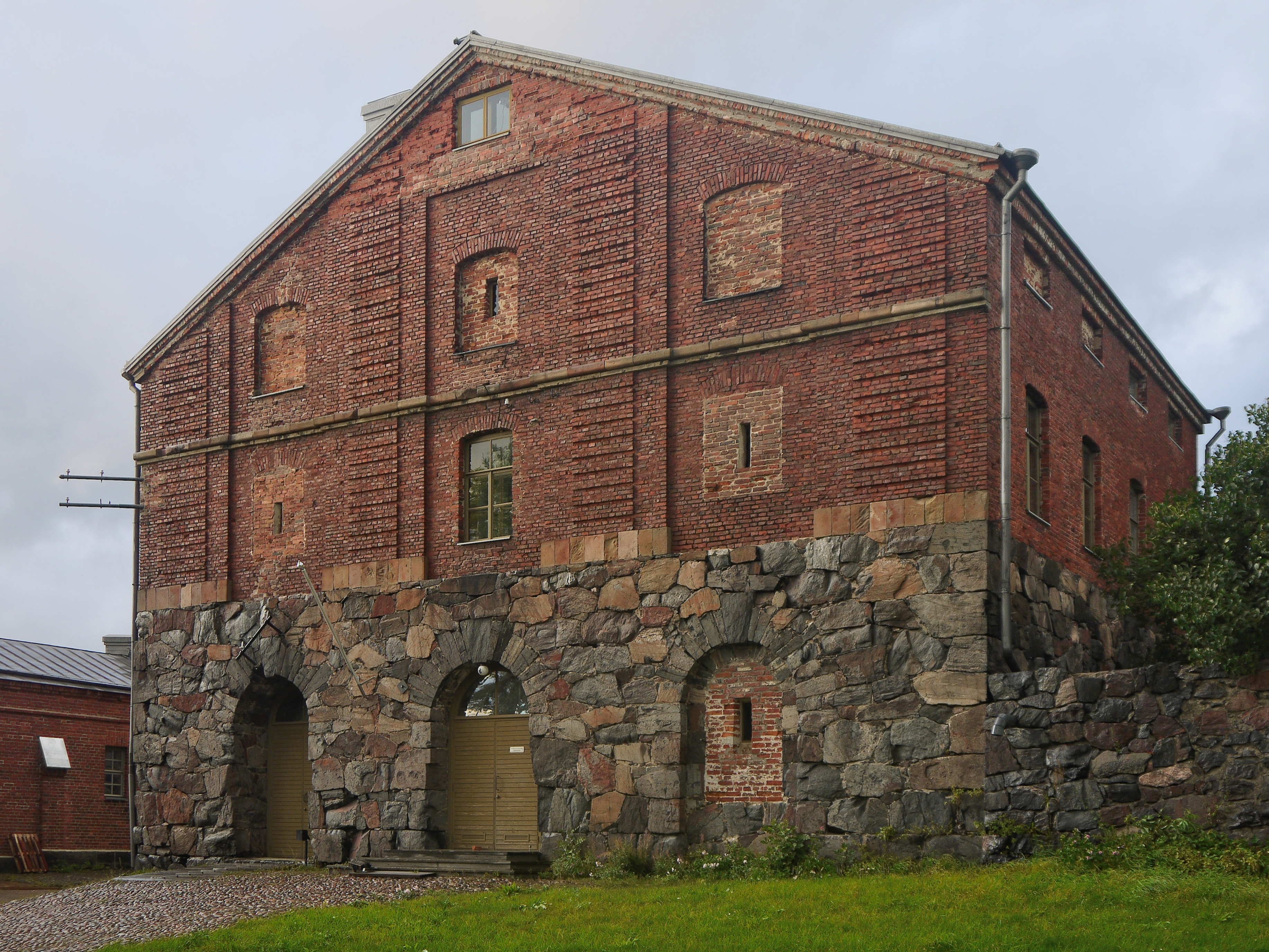 Crownwork Ehrensvärd - east wing