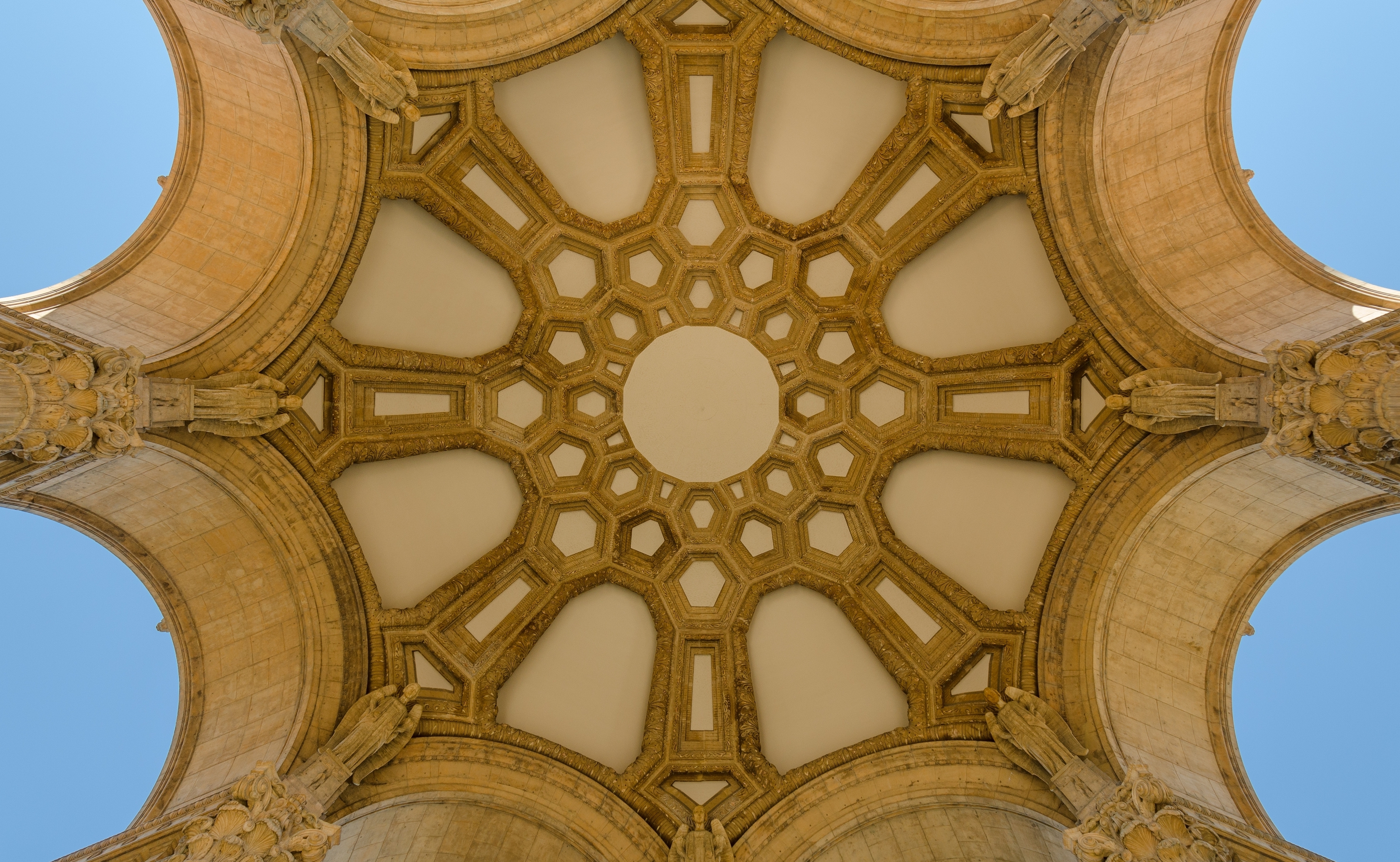 Cupola Palace of Fine Arts San Francisco 2013