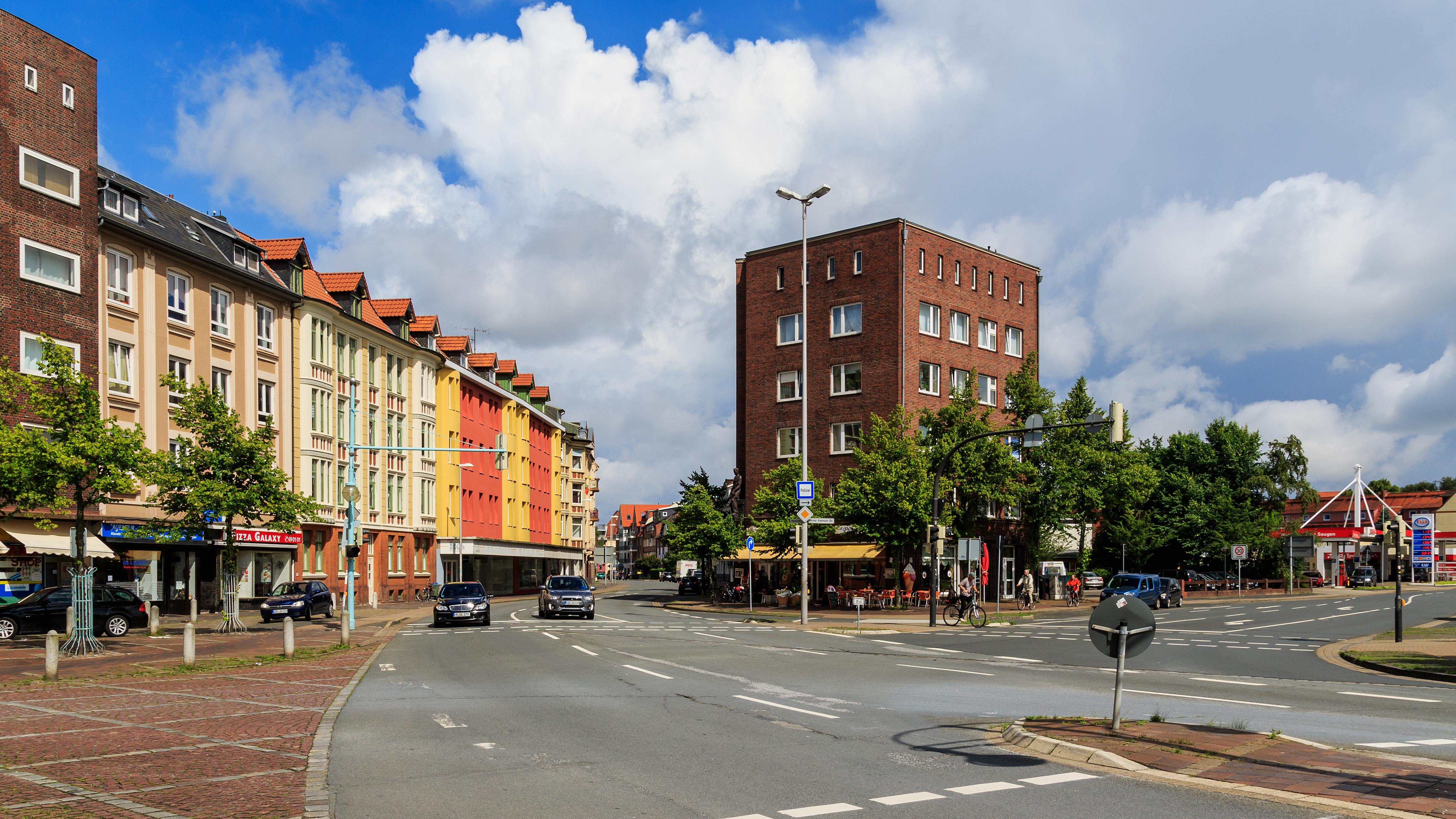 Cuxhaven 07-2016 photo02 Karl-Olfers-Platz