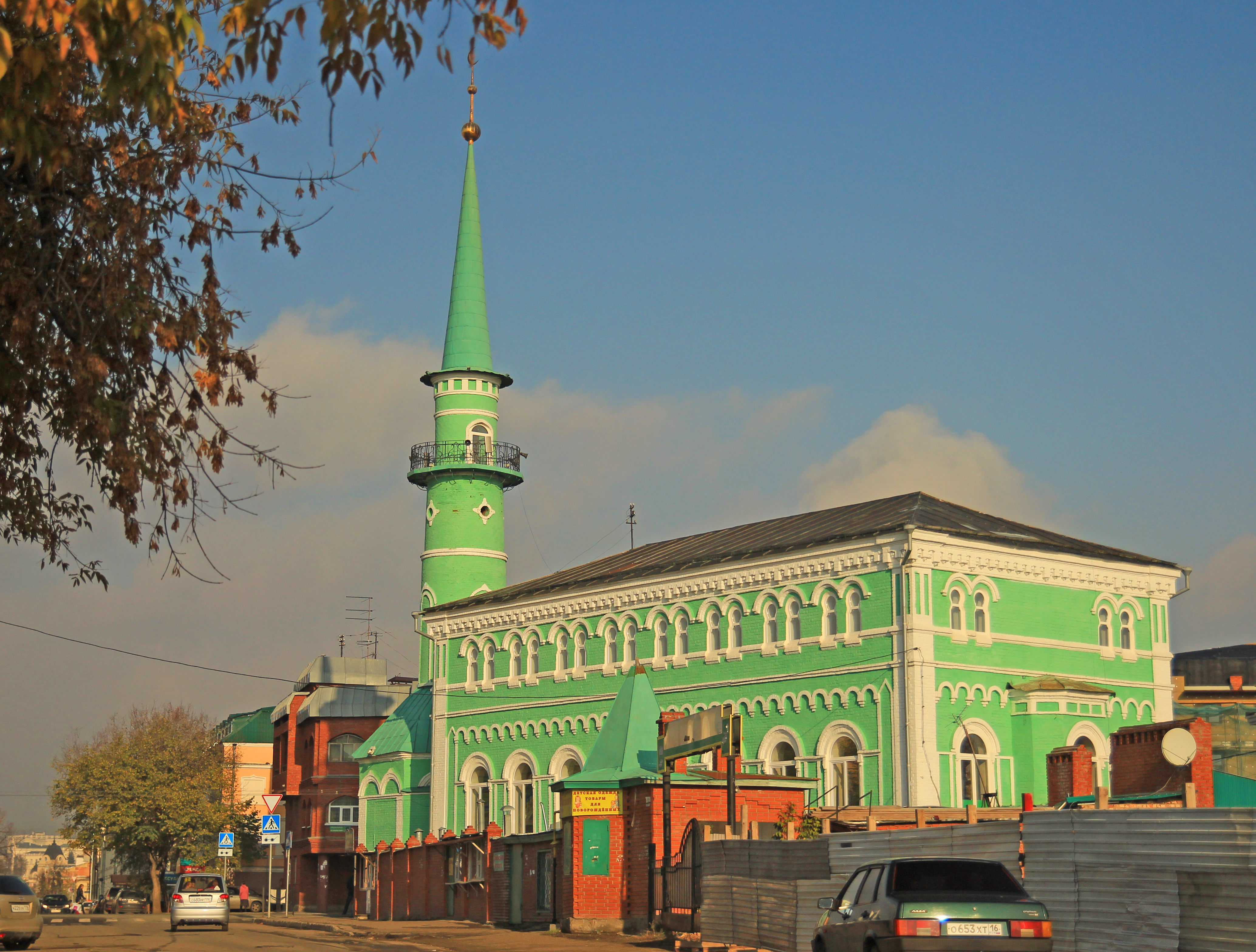 Здание султановской мечети