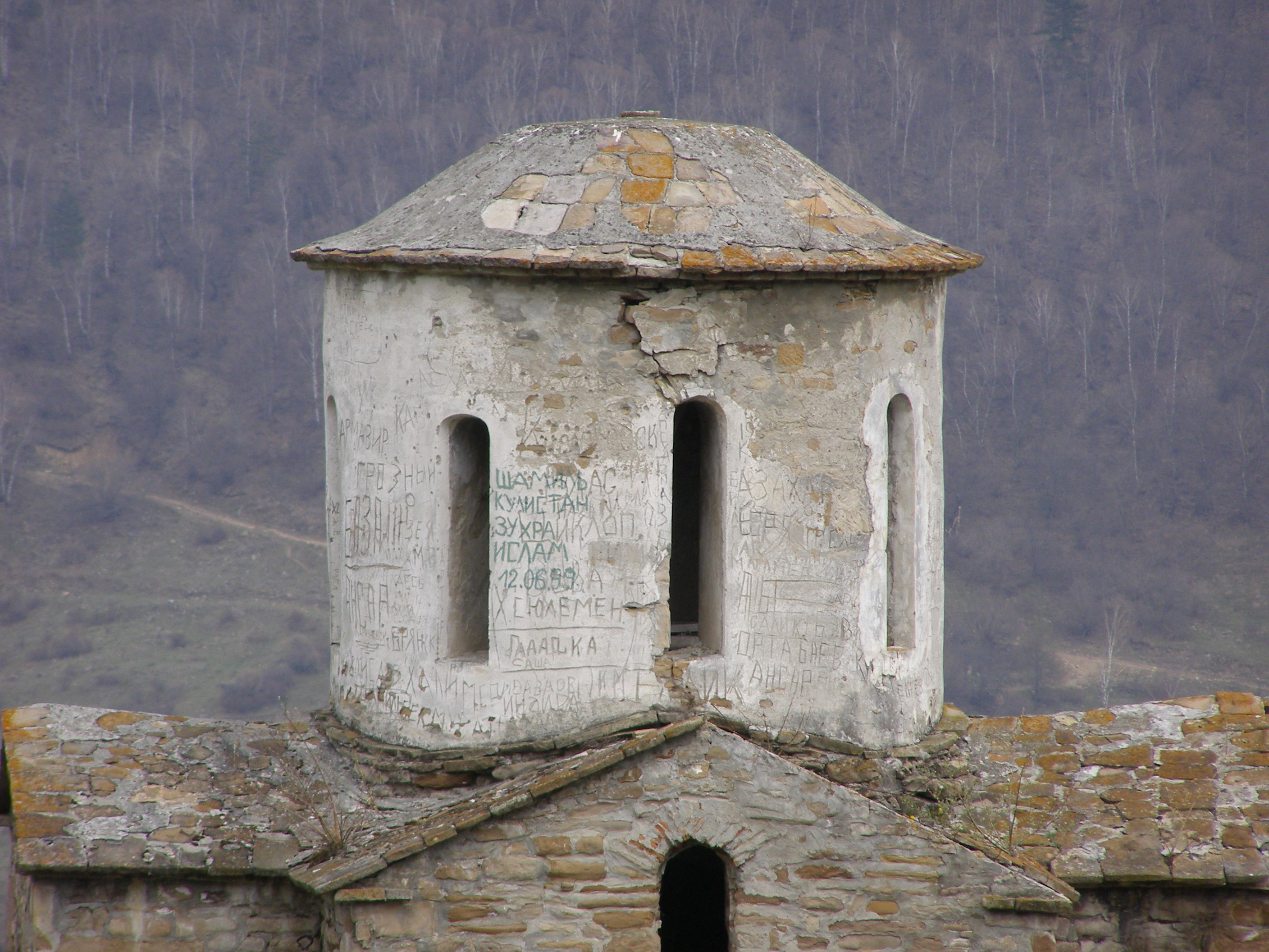 Руины церкви (Сентинский храм)