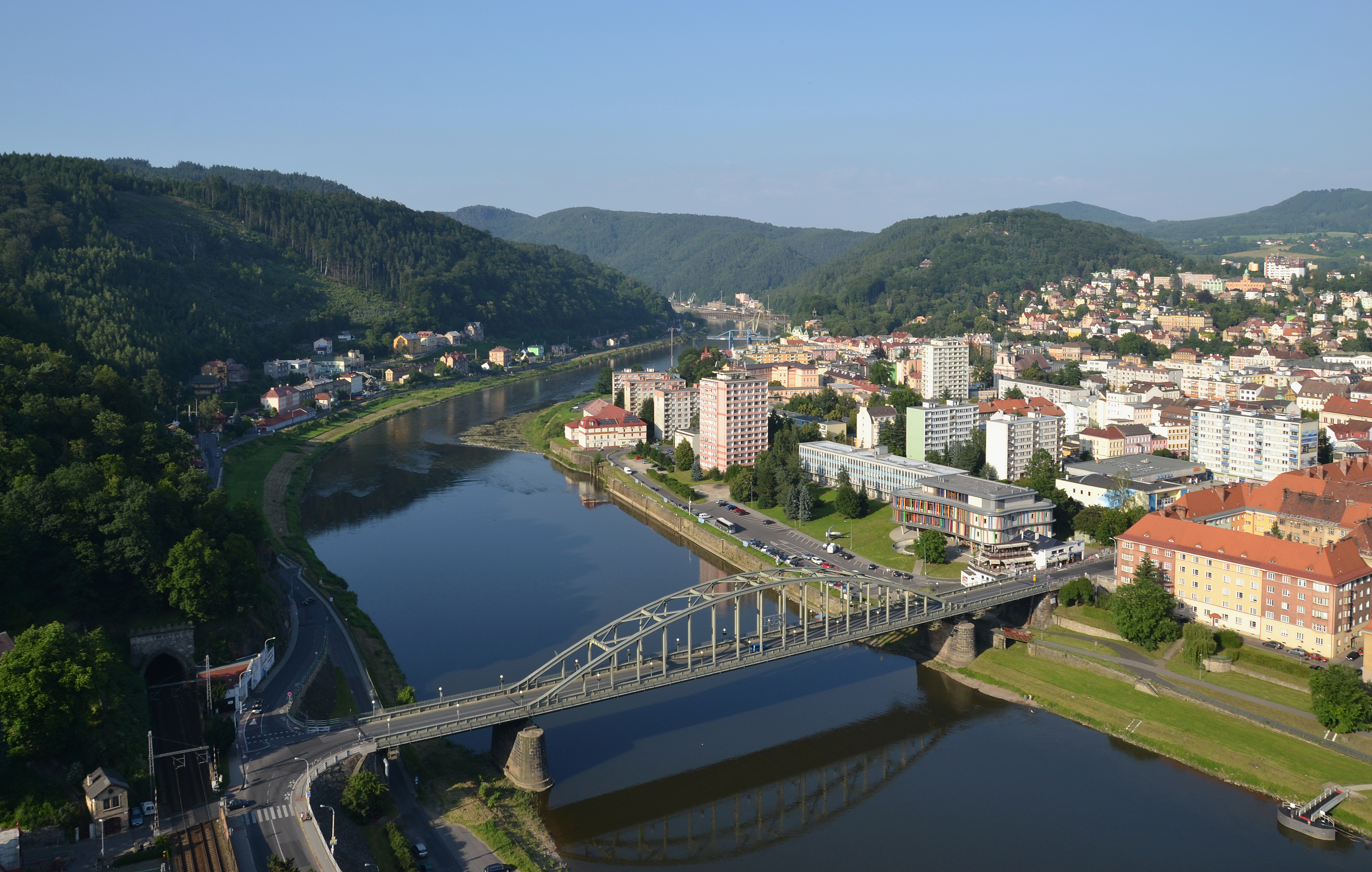 Děčín (Tetschen), Czech Republic