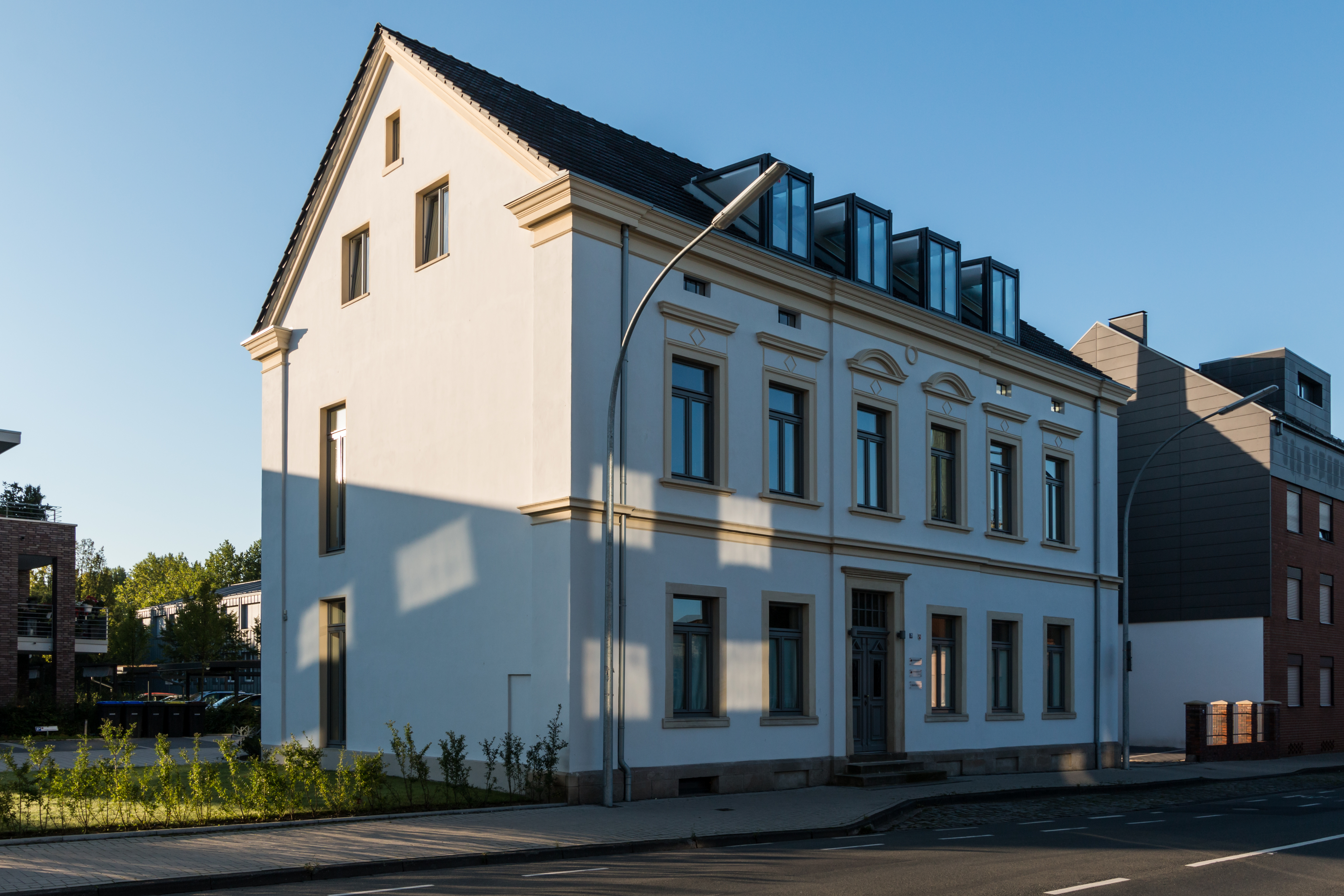 Dülmen, Alte Brennerei Löhning -- 2015 -- 8464