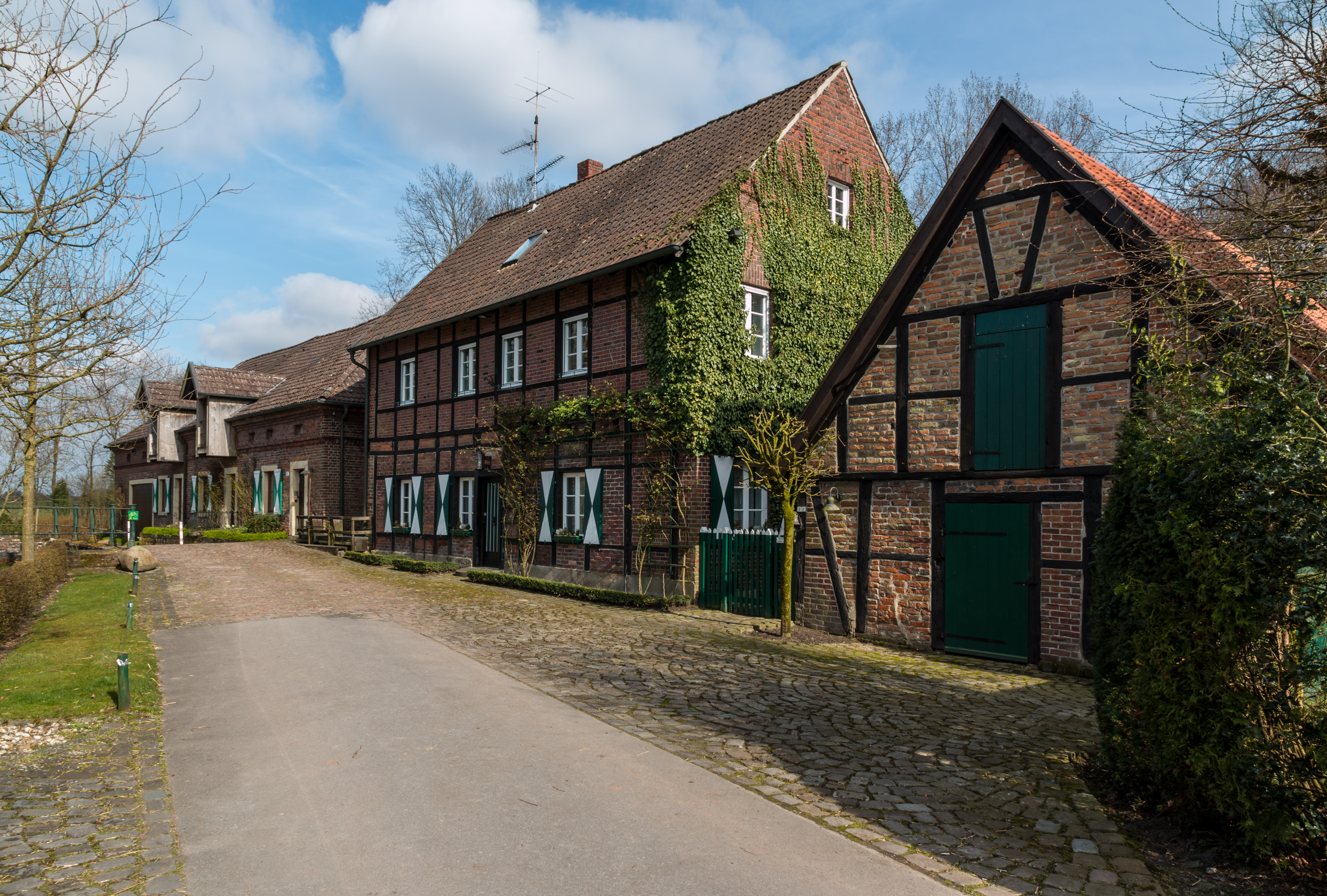 Dülmen, Buldern, Ehem. Getreidemühle -- 2015 -- 5366