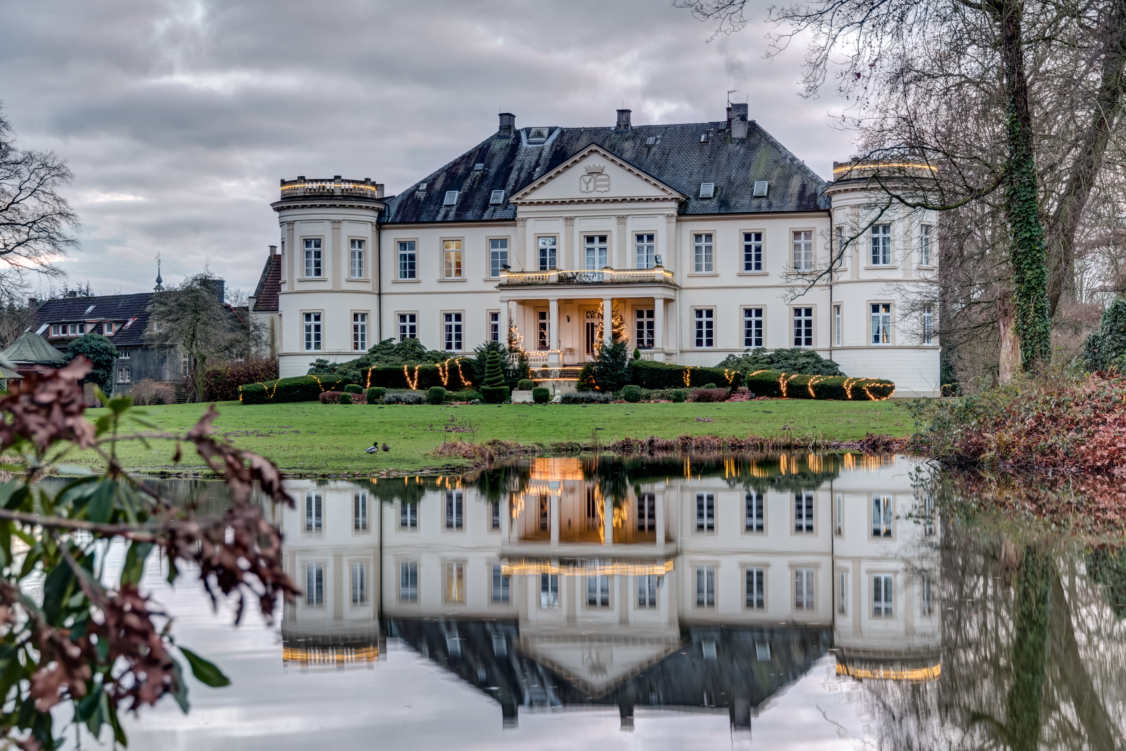 Dülmen, Buldern, Schloss Buldern -- 2015 -- 0060-4
