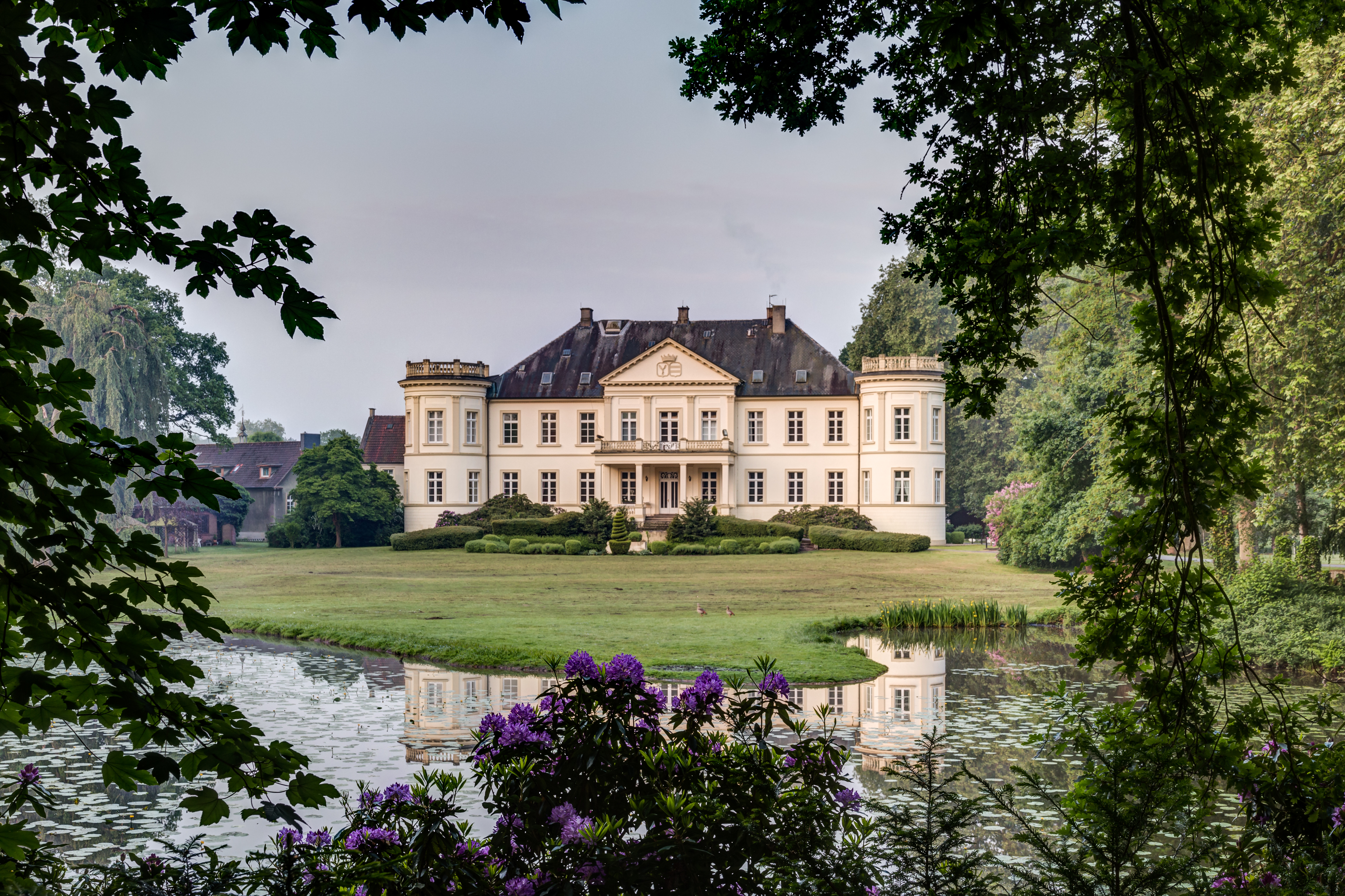 Dülmen, Buldern, Schloss Buldern -- 2016 -- 2587-93